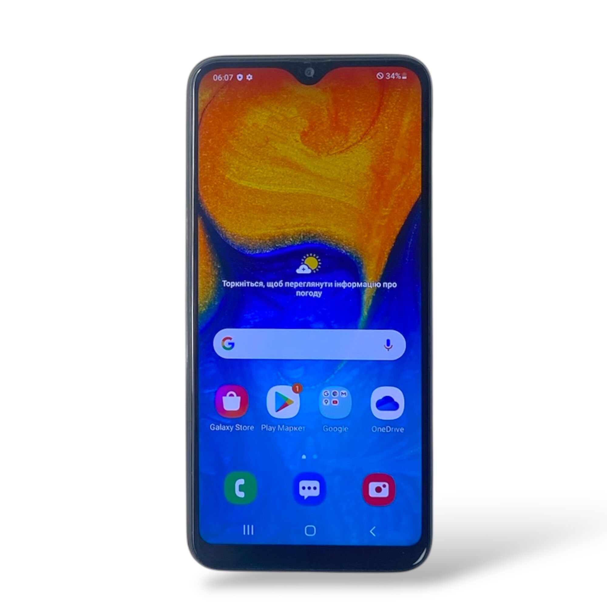 Смартфон Samsung Galaxy А20e 3/32 ГБ