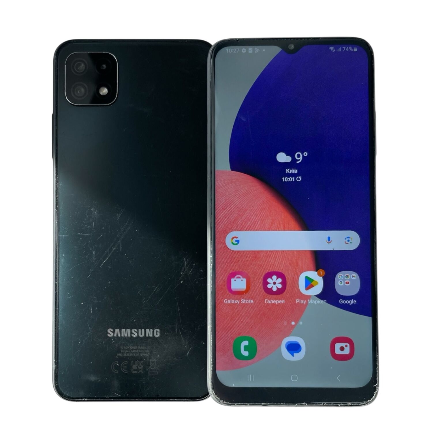 Смартфон Samsung Galaxy A22 5G 4/64 Gb