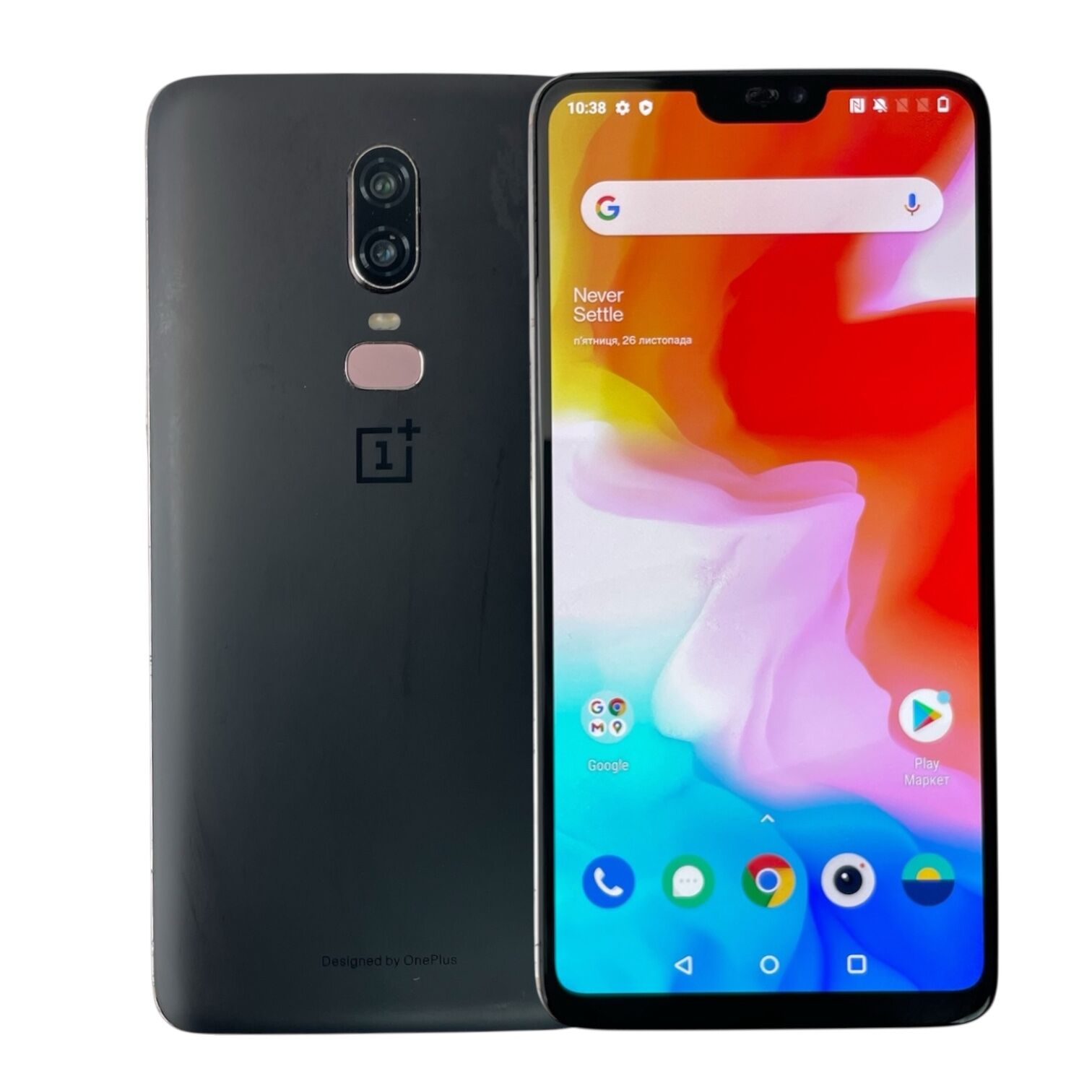 Смартфон OnePlus 6 8/128 ГБ +Зарядний пристрій