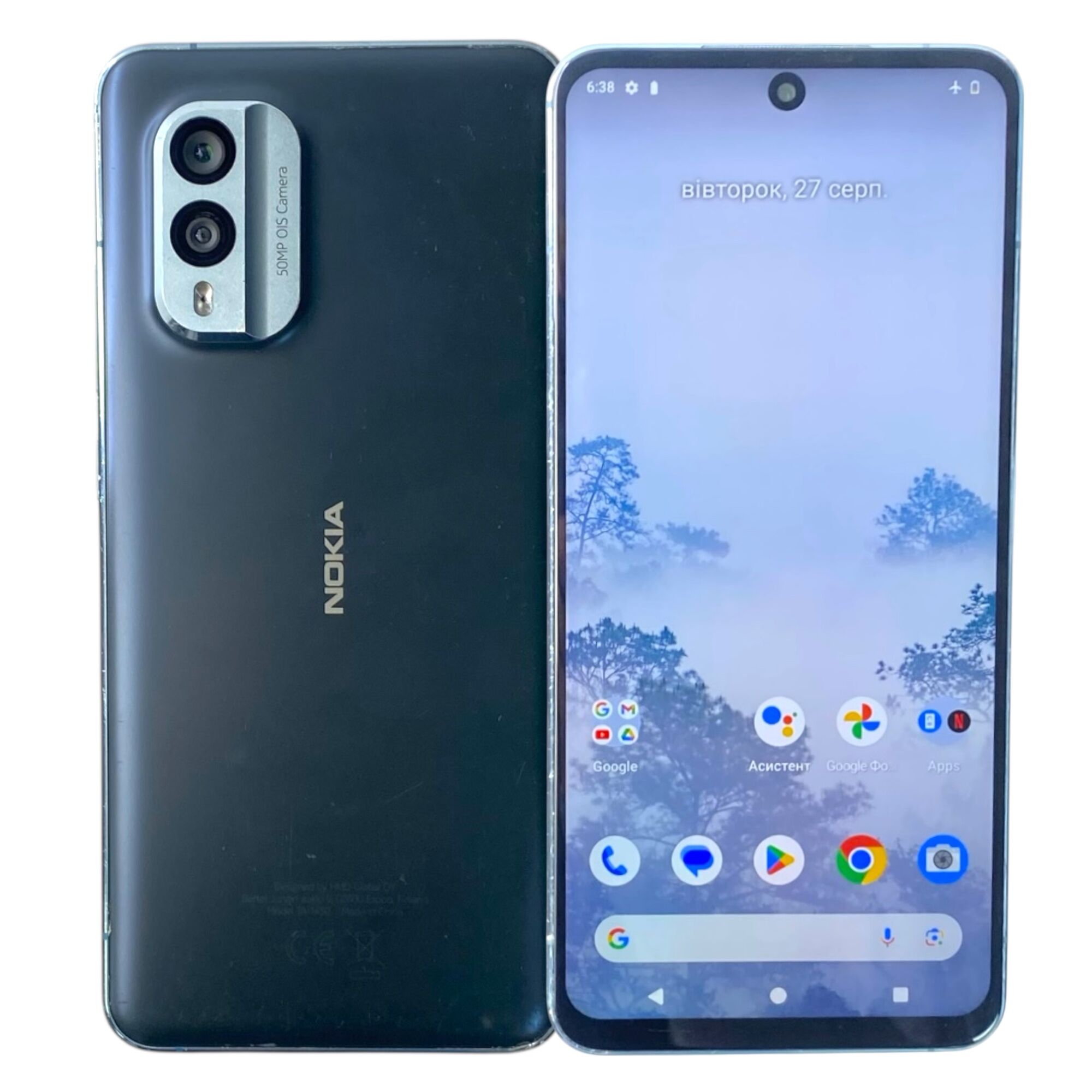 Смартфон Nokia X30 5G 8/256 ГБ