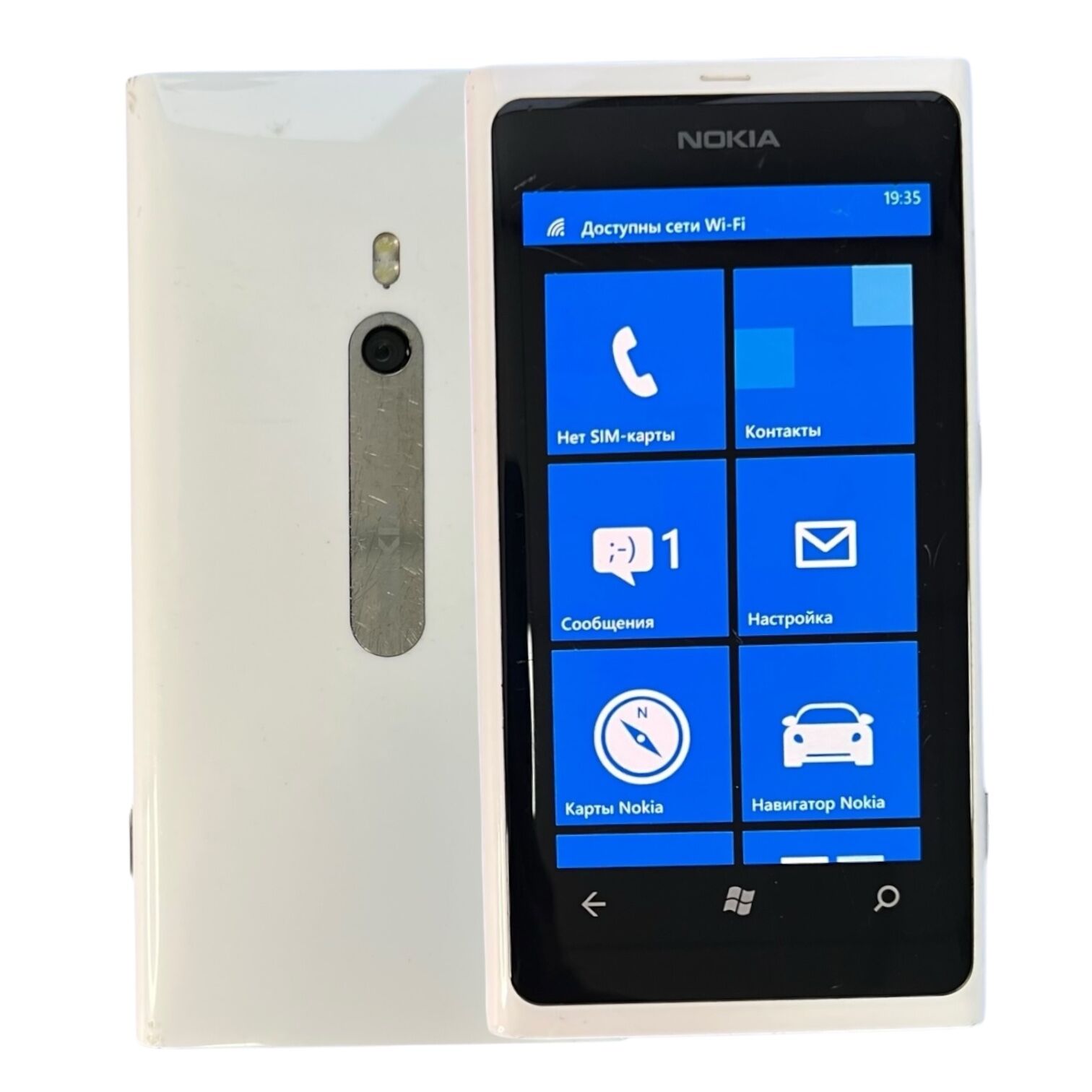Смартфон Nokia Lumia 800 1/16 Gb