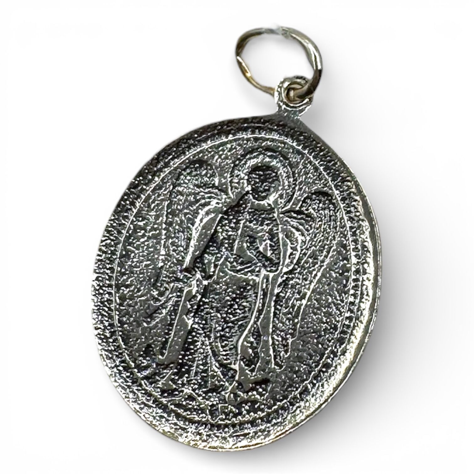 Срібний підвіс без вставок