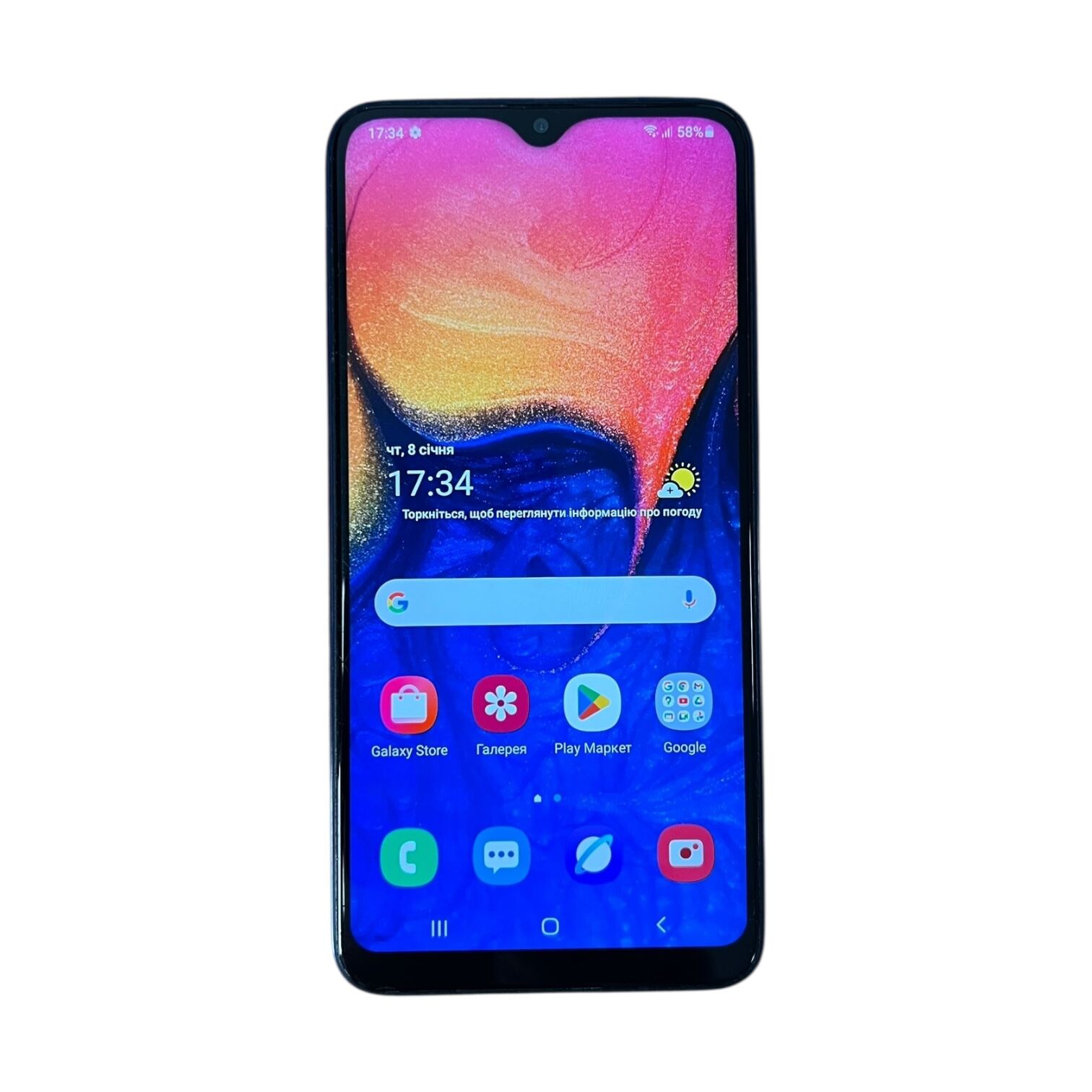 Смартфон Samsung Galaxy A10 2/32 ГБ