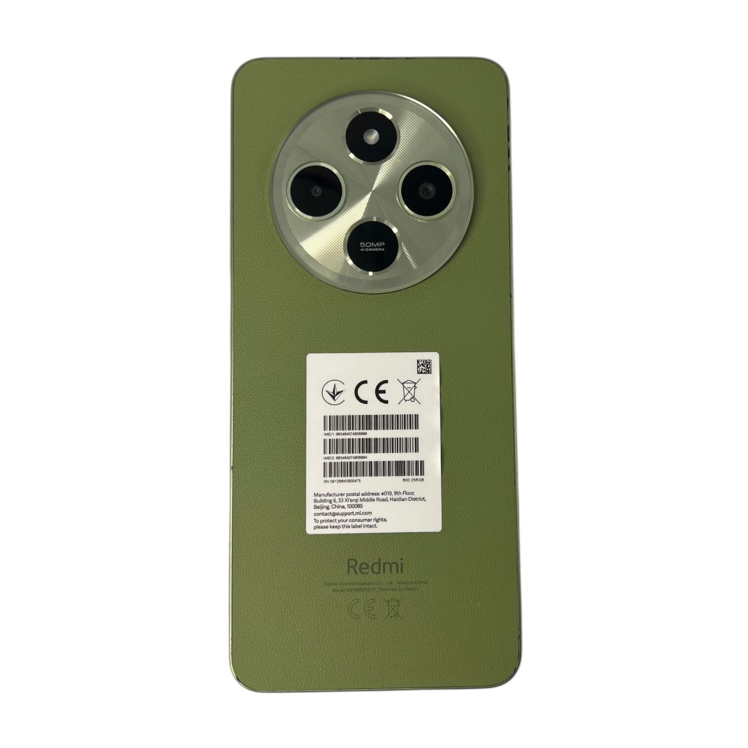 Смартфон Xiaomi Redmi 14c 8/256 ГБ