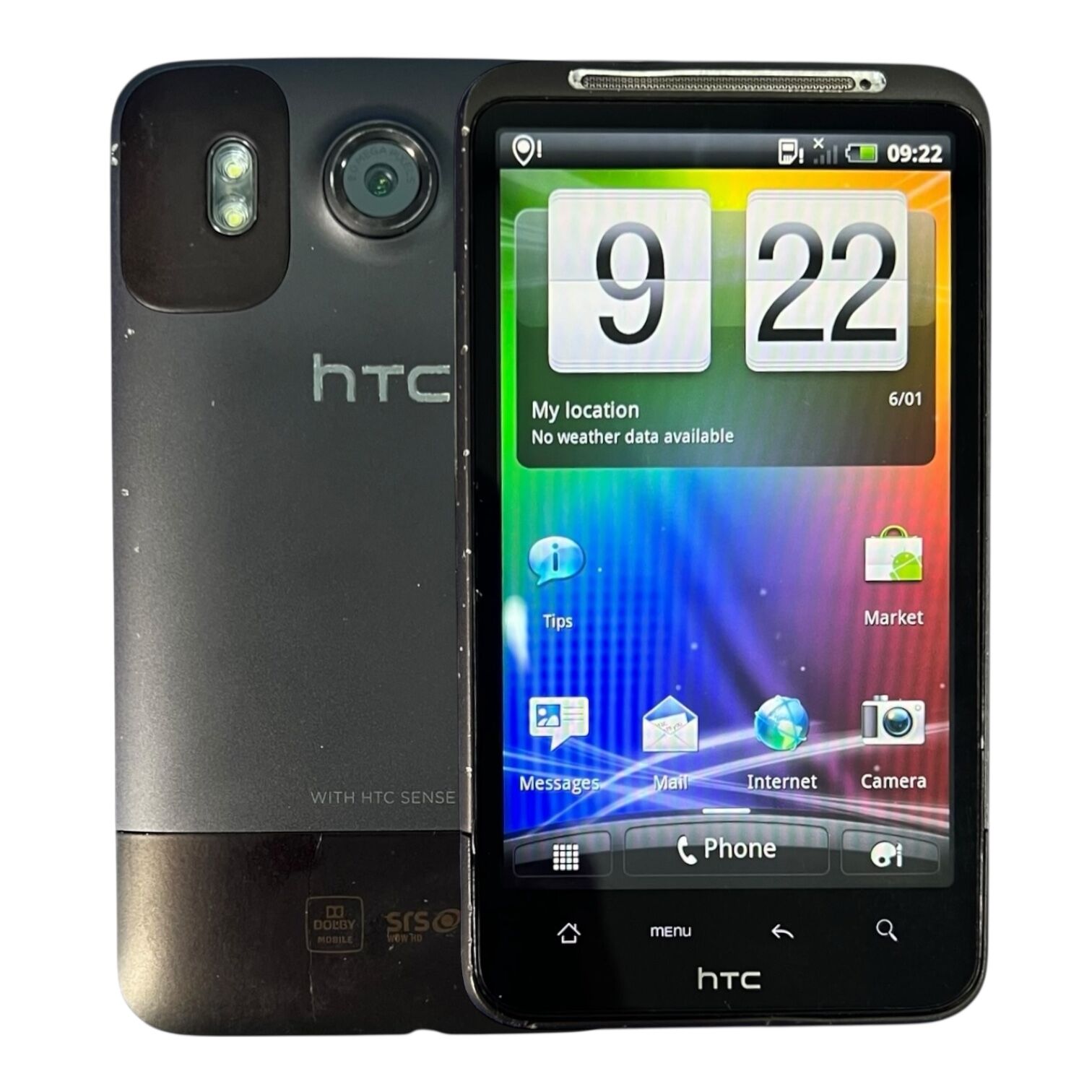 Смартфон HTC Desire HD 1/16 ГБ