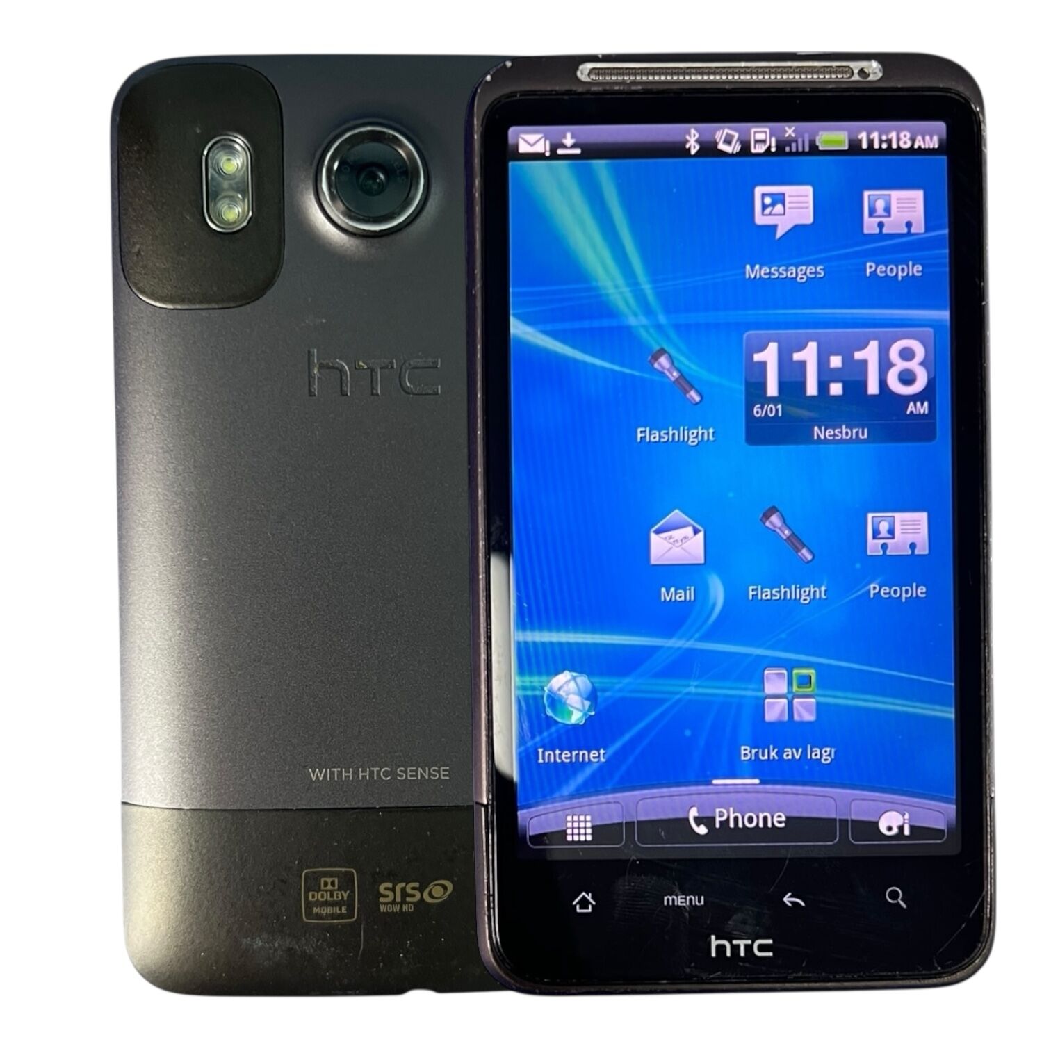 Смартфон HTC Desier HD 1/1.5 ГБ