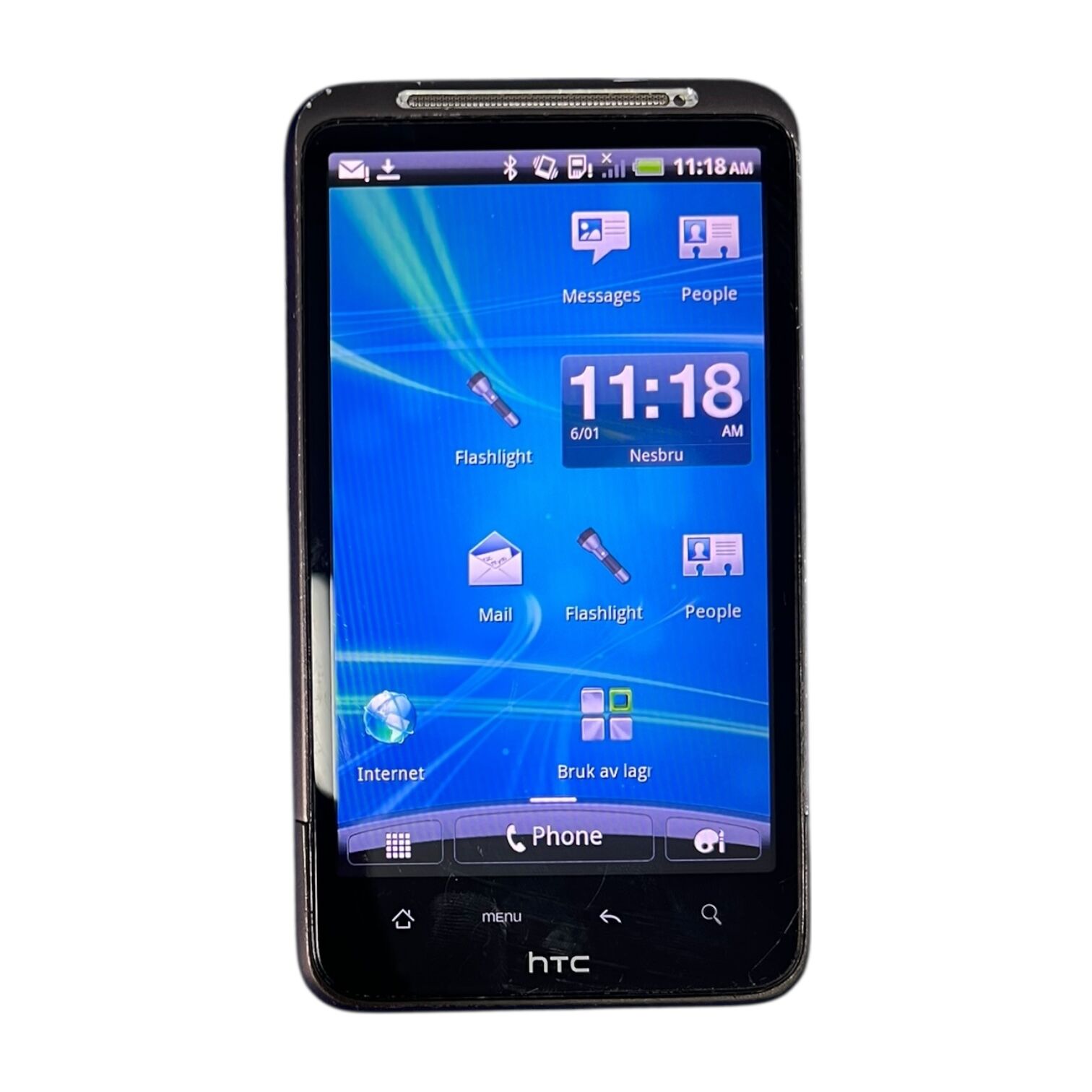Смартфон HTC Desier HD 1/1.5 ГБ