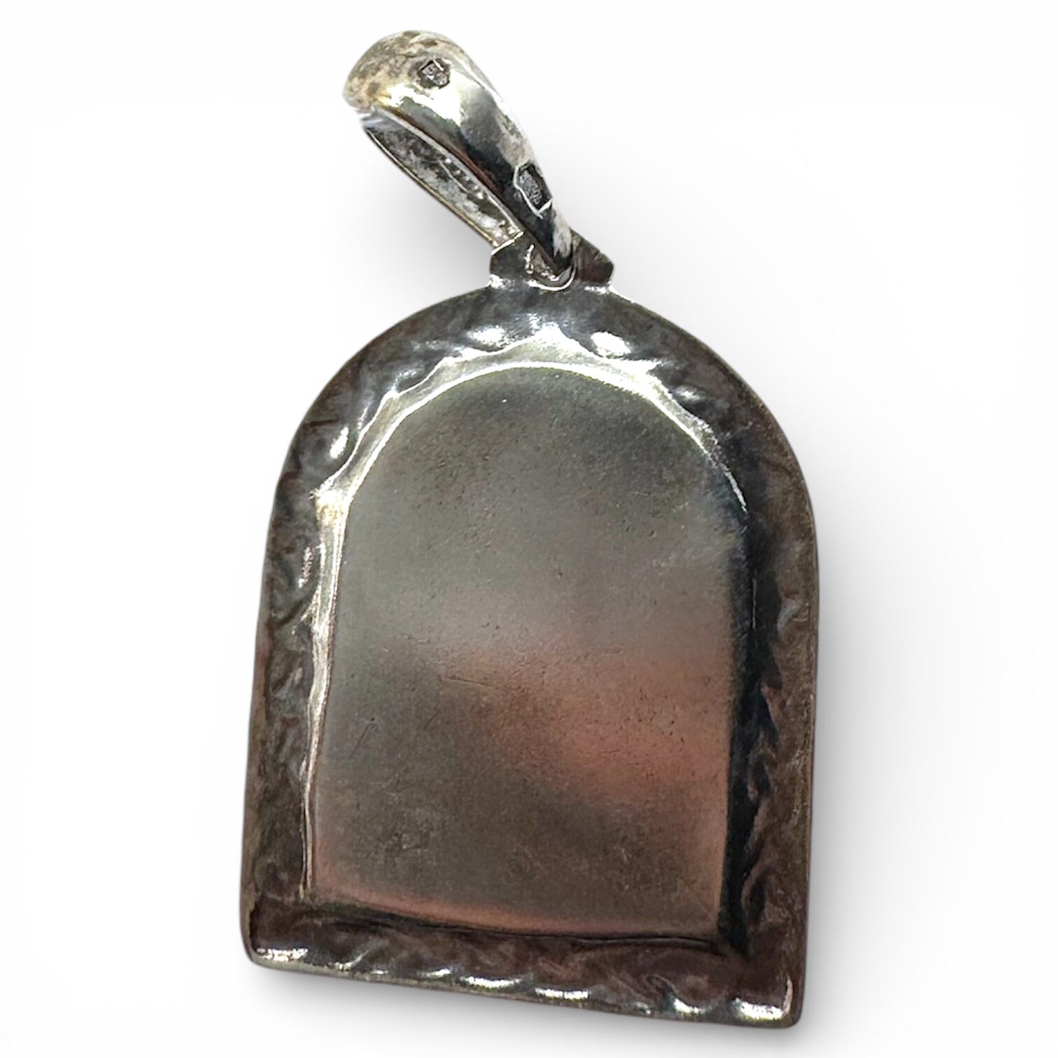 Срібний підвіс без вставок