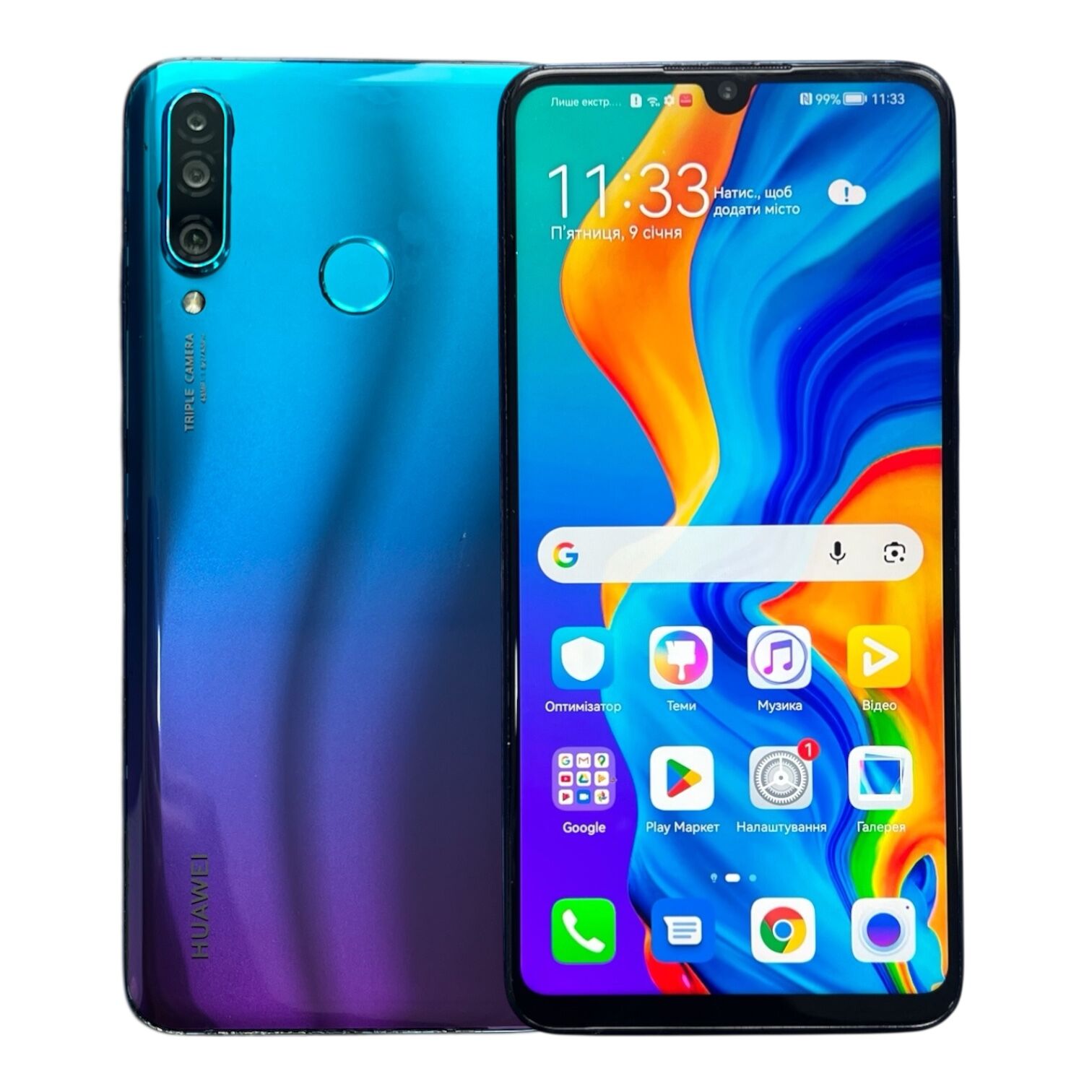 Смартфон Huawei P30 Lite 4/128 ГБ