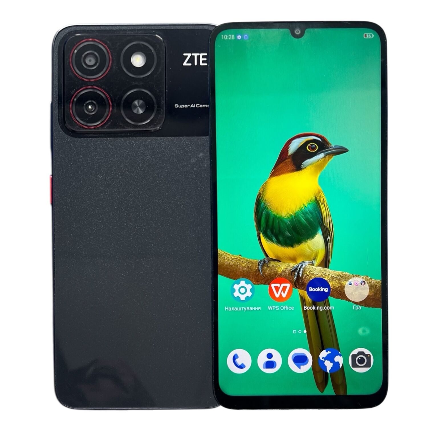 Смартфон ZTE Blade A35 4/64 ГБ