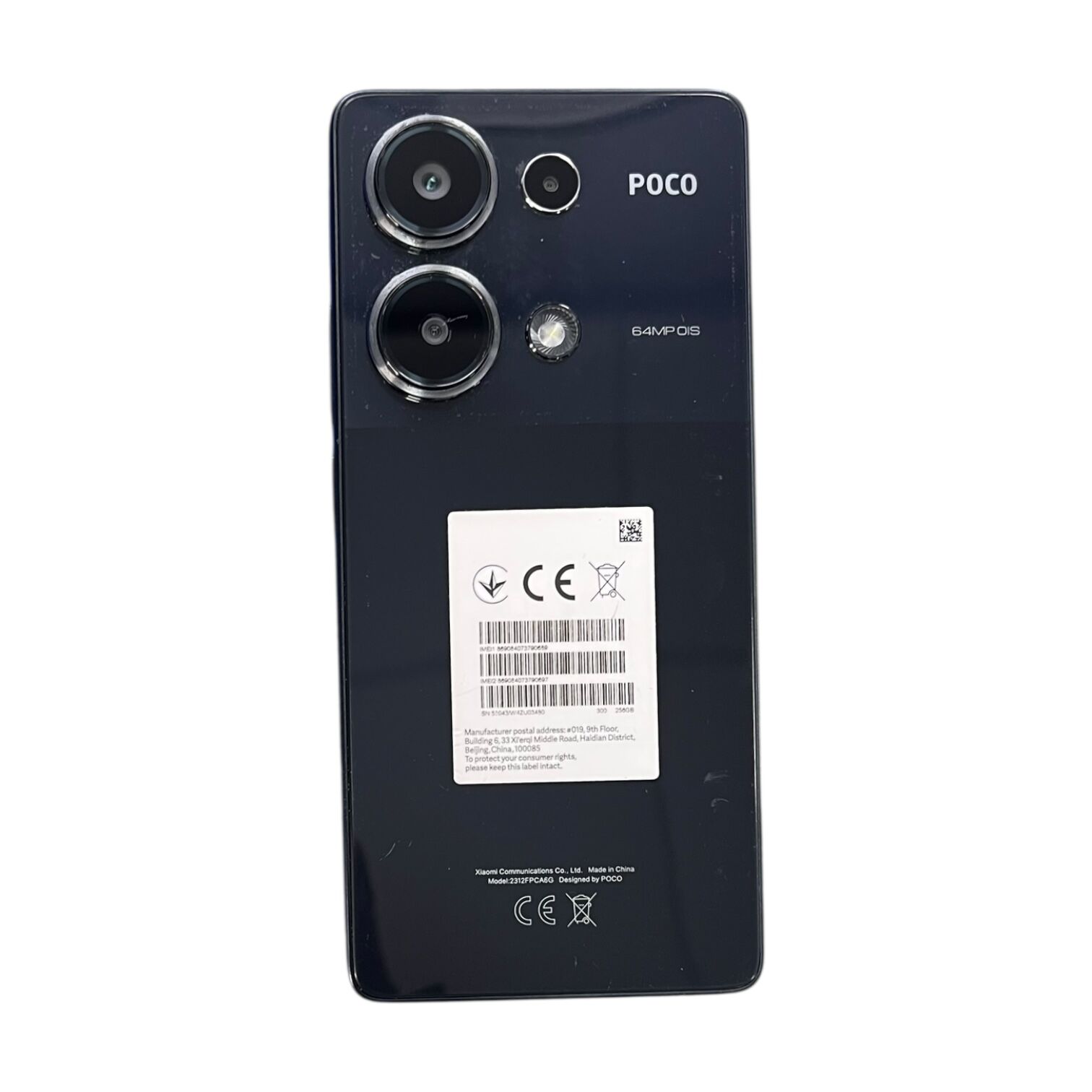 Смартфон Poco M6 Pro 8/256 ГБ