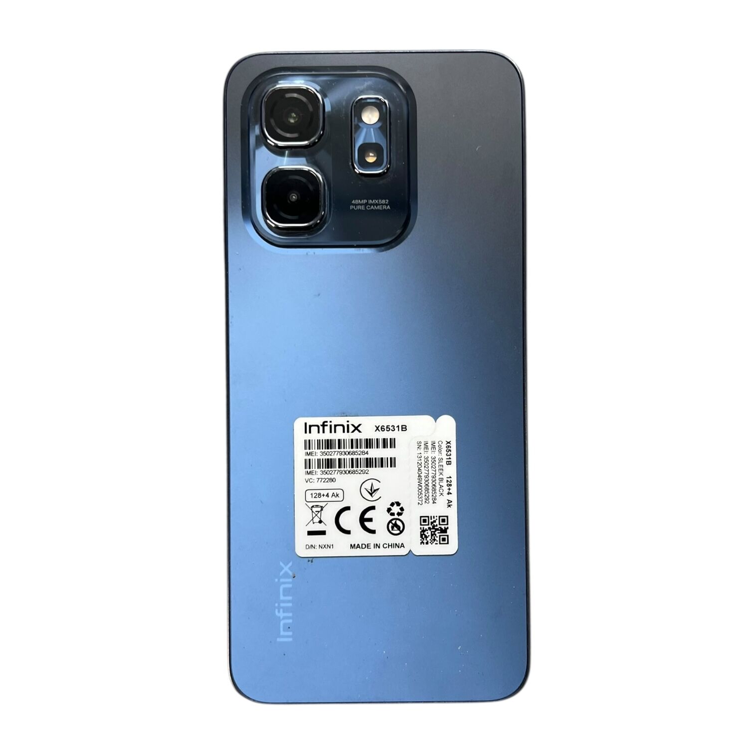 Смартфон Infinix Hot 50i 4/128 ГБ