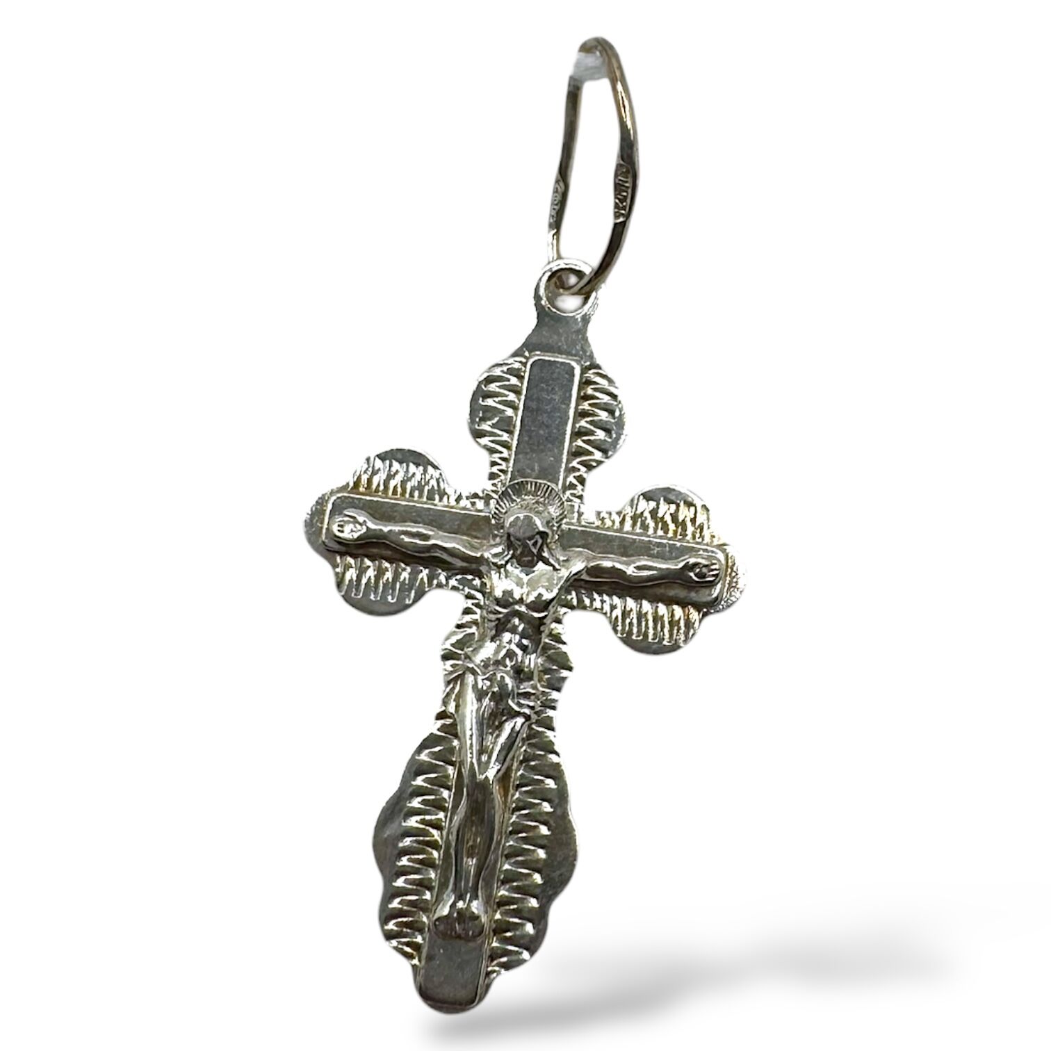 Срібний підвіс без вставок