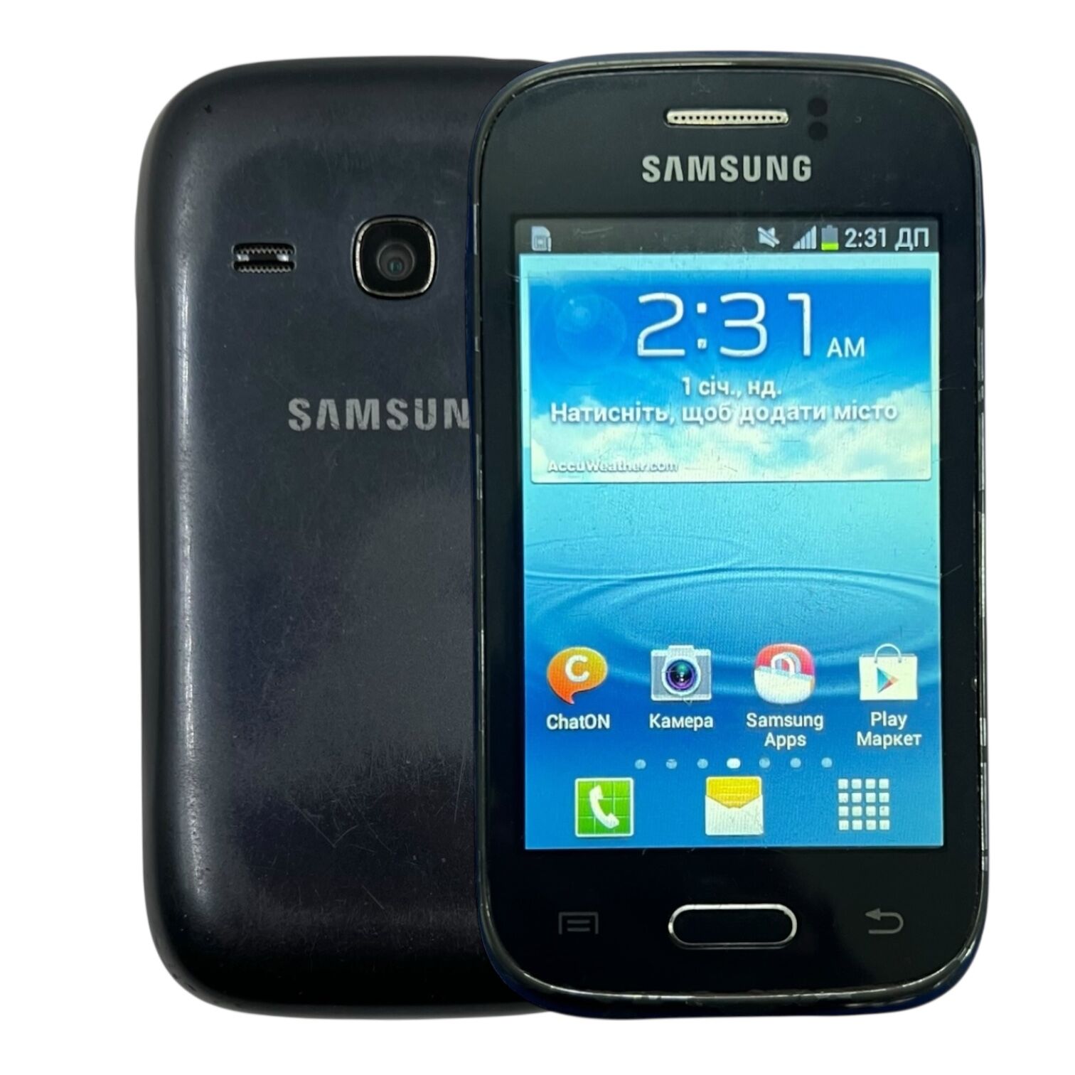 Смартфон Samsung Galaxy Young GT-S6310N 1/4 ГБ