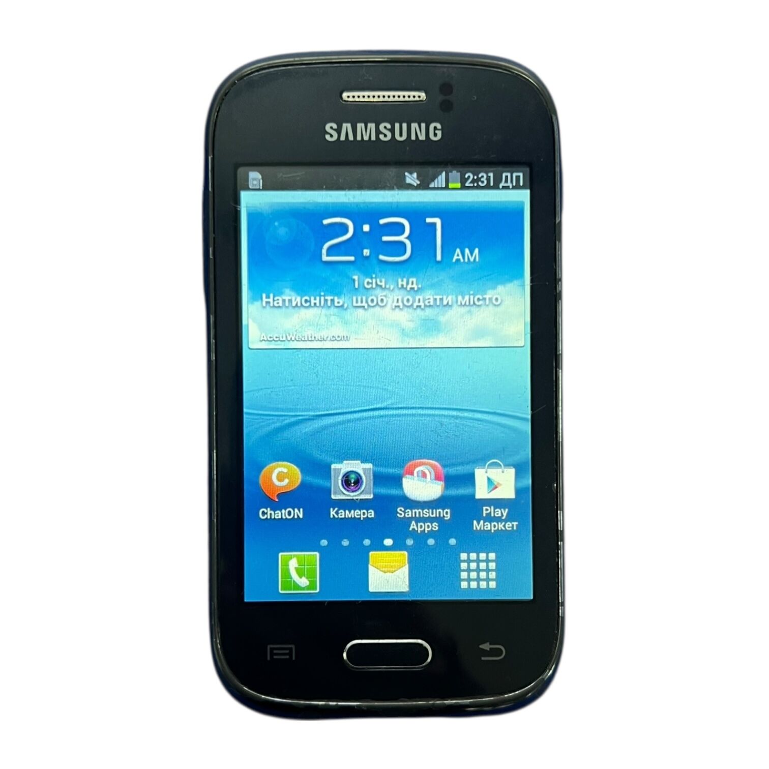 Смартфон Samsung Galaxy Young GT-S6310N 1/4 ГБ