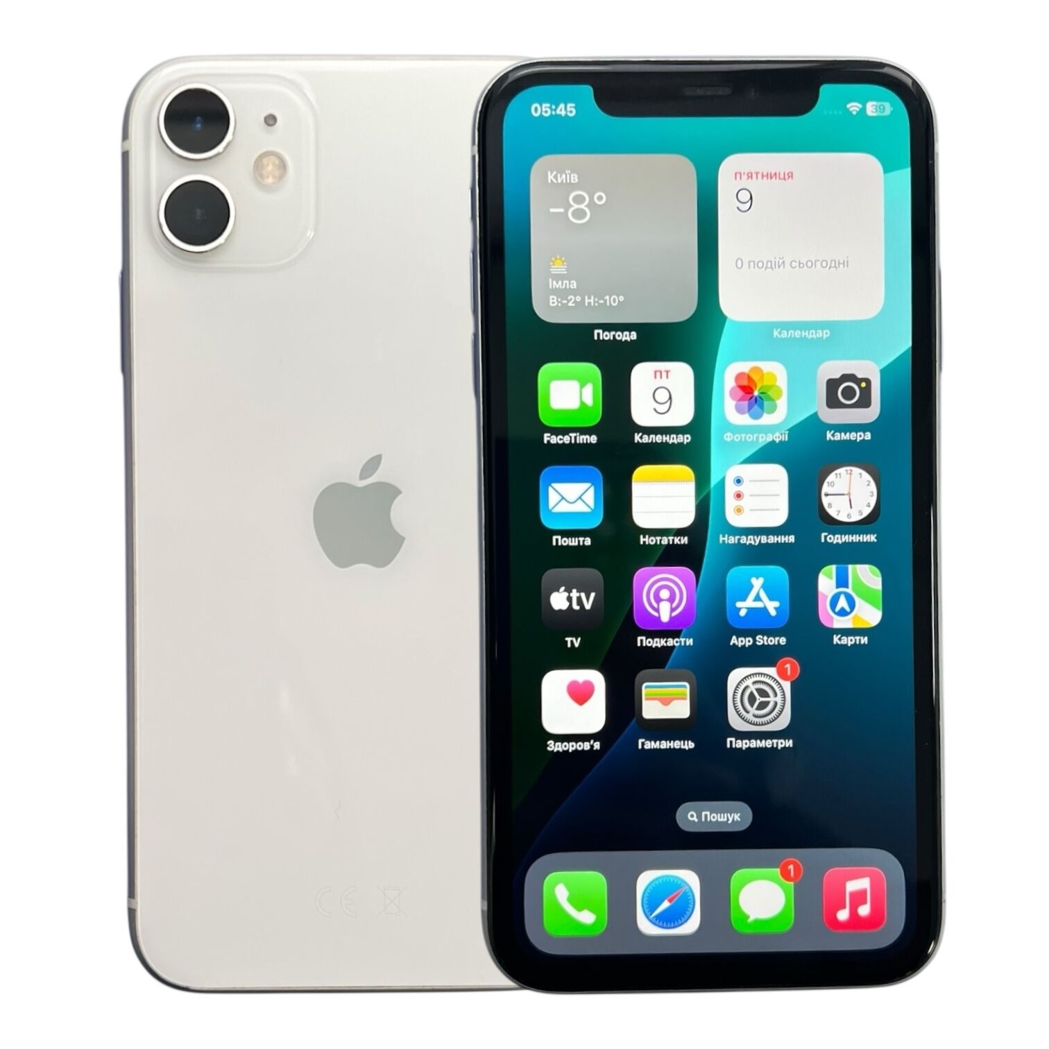 Смартфон Apple iPhone 11 4/128 ГБ