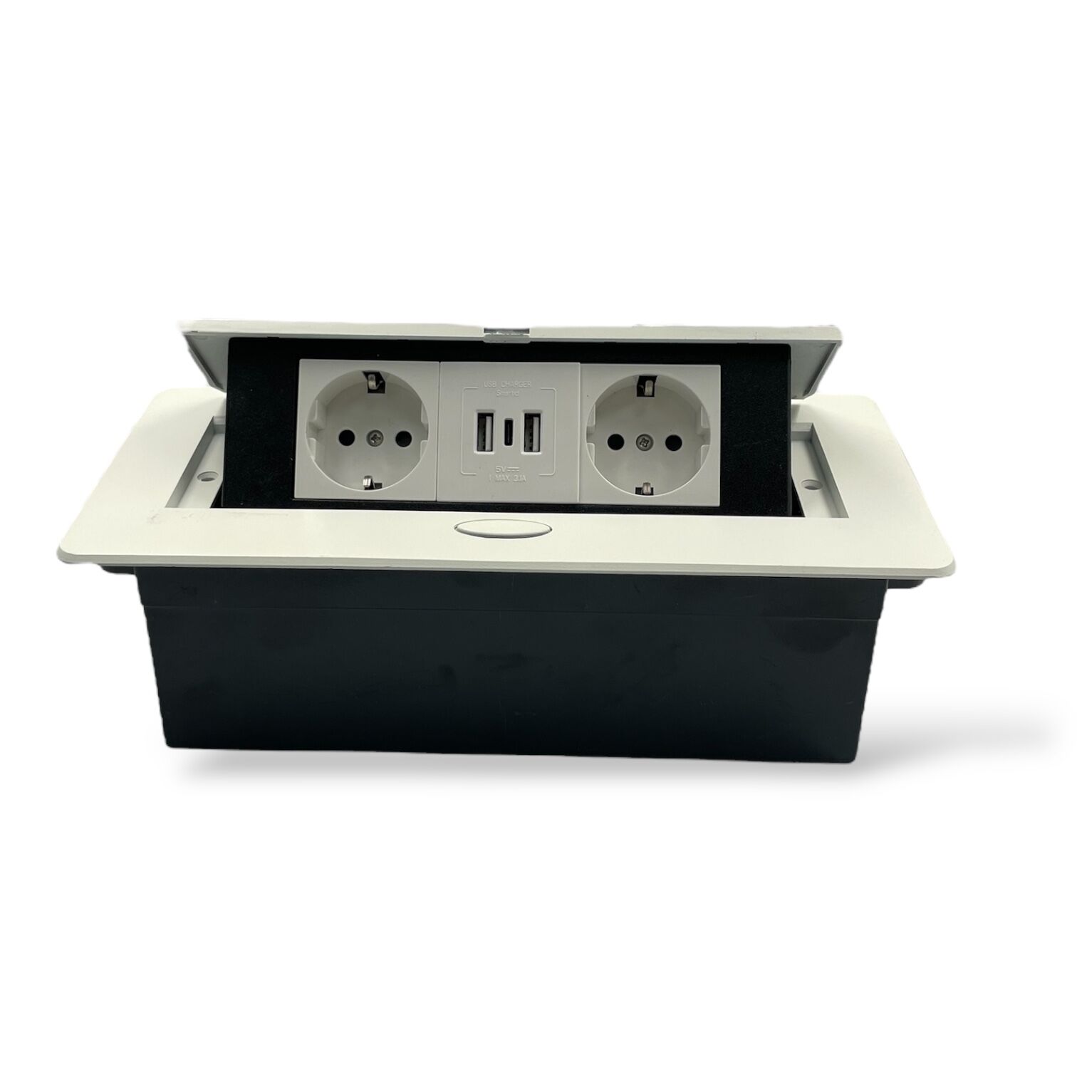 Вбудована меблева розетка