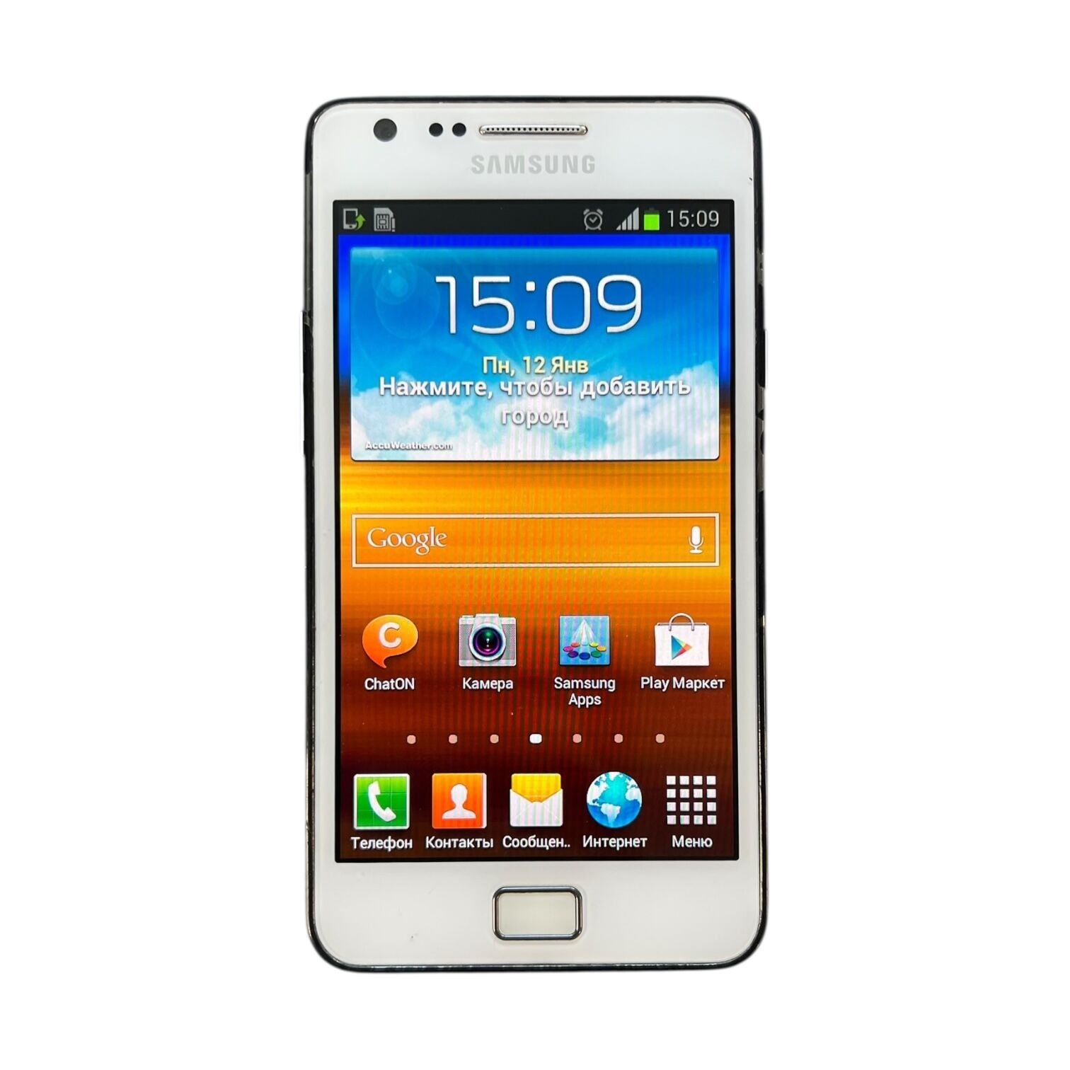 Смартфон Samsung Galaxy S II 1/16 ГБ