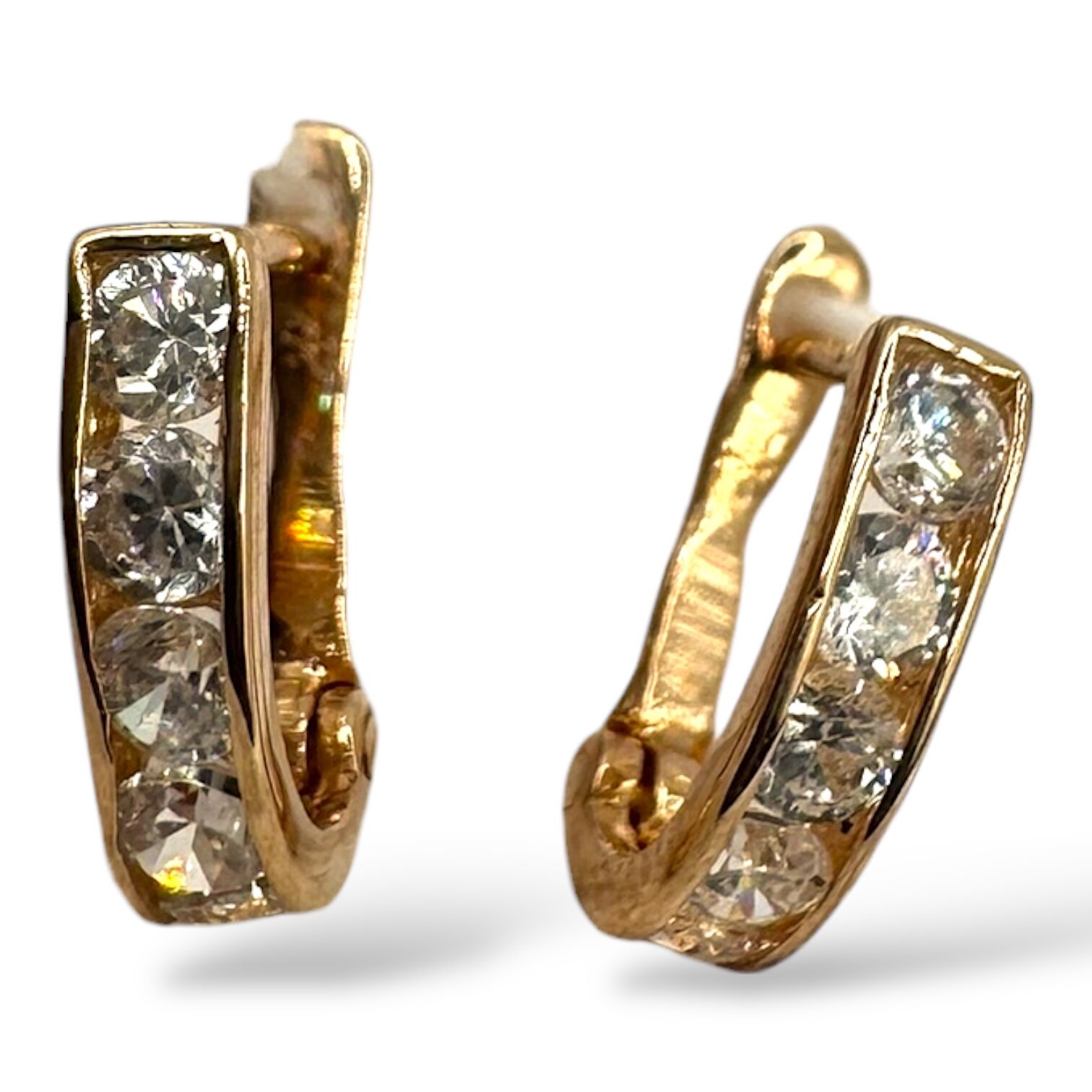 Золоті сережки