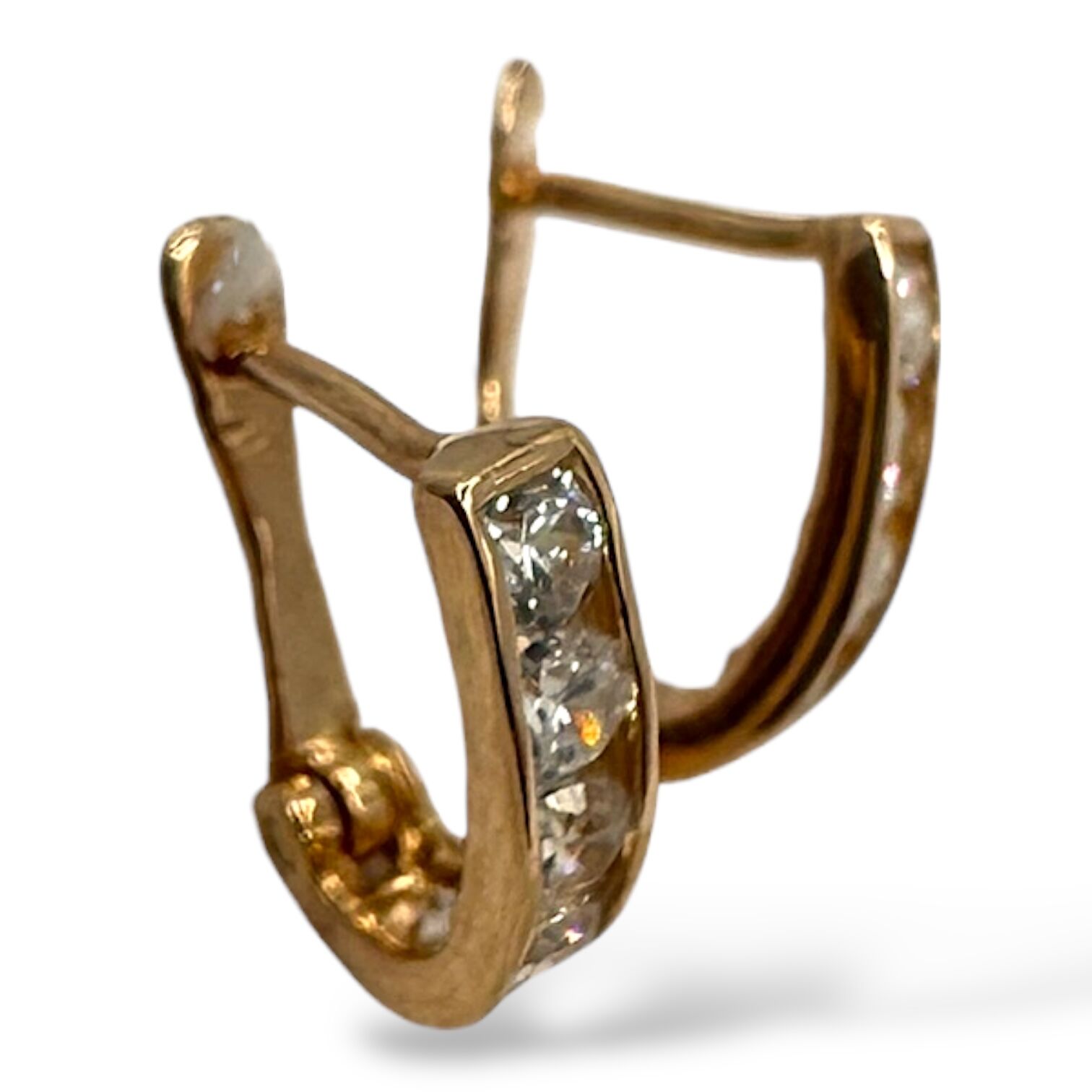 Золоті сережки