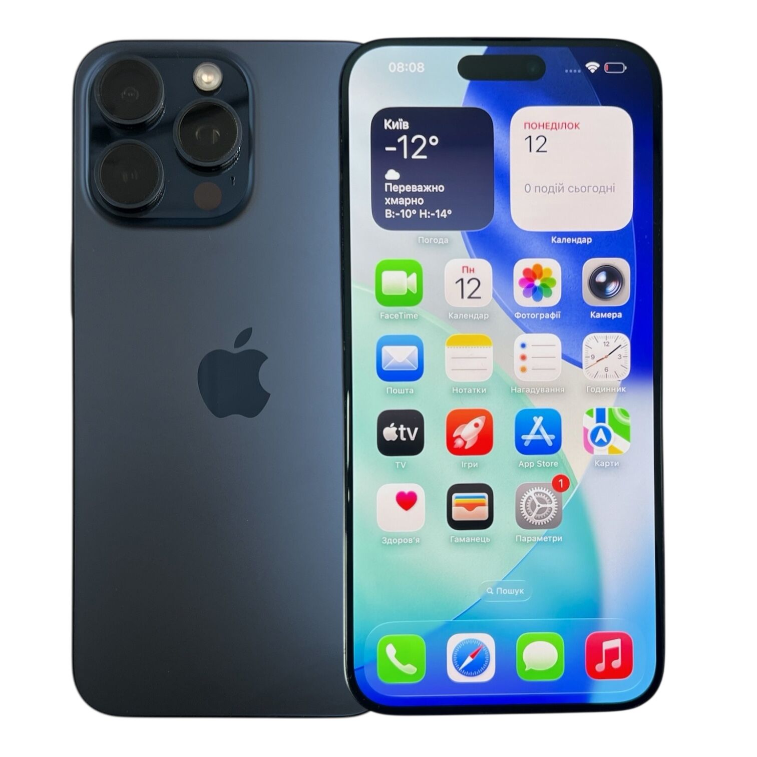 Смартфон Apple iPhone 15 Pro Max 8/256 ГБ
