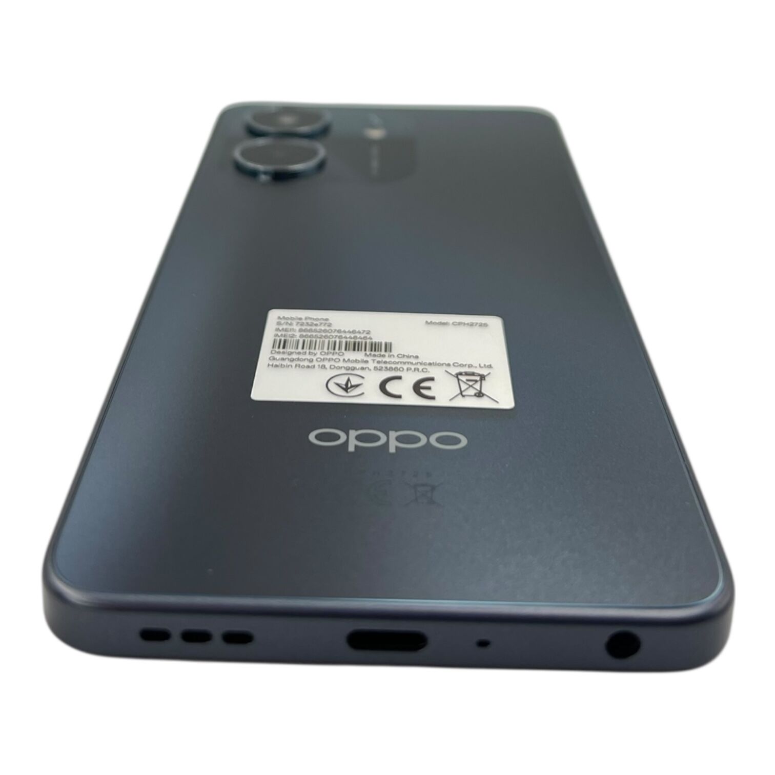 Смартфон Oppo A5x 4/128 ГБ