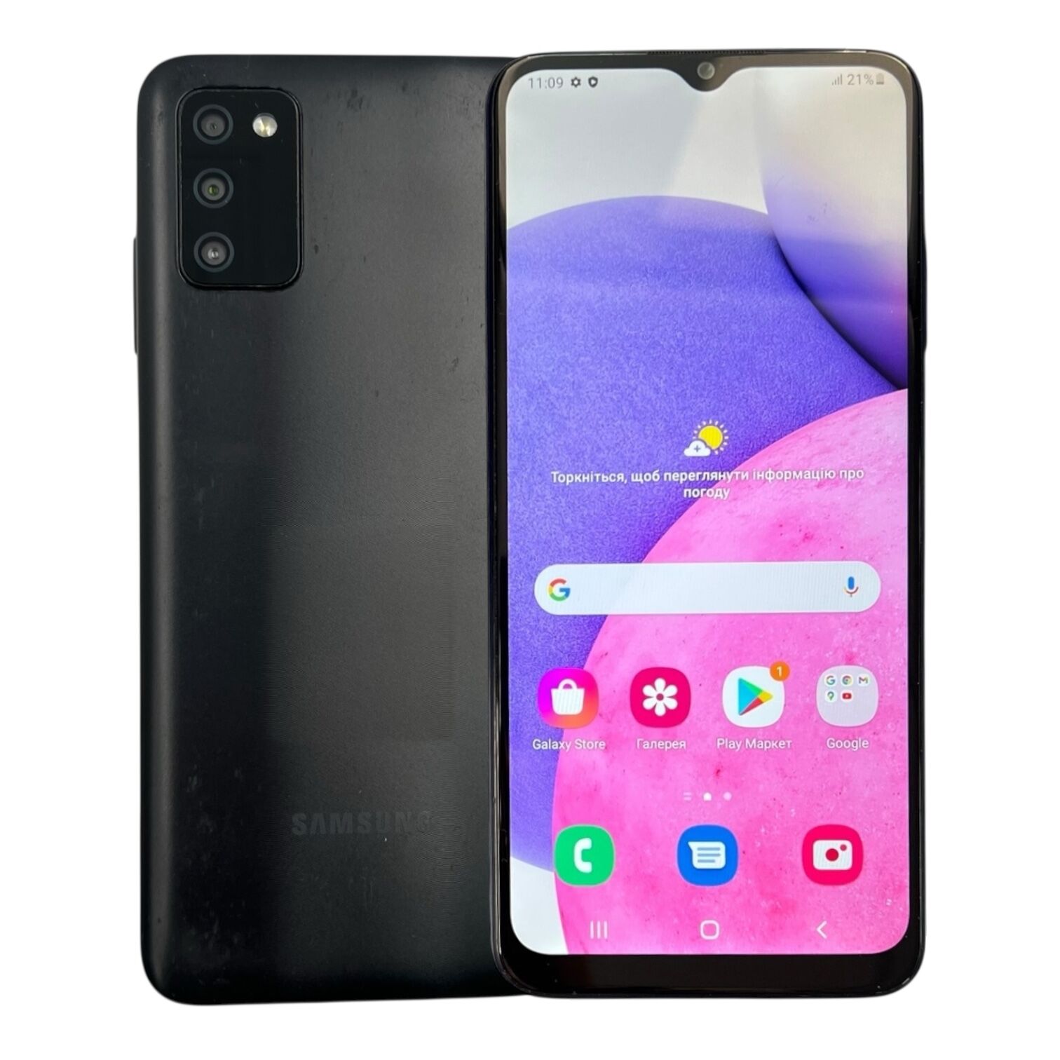 Смартфон Samsung Galaxy A03S 3/32 ГБ
