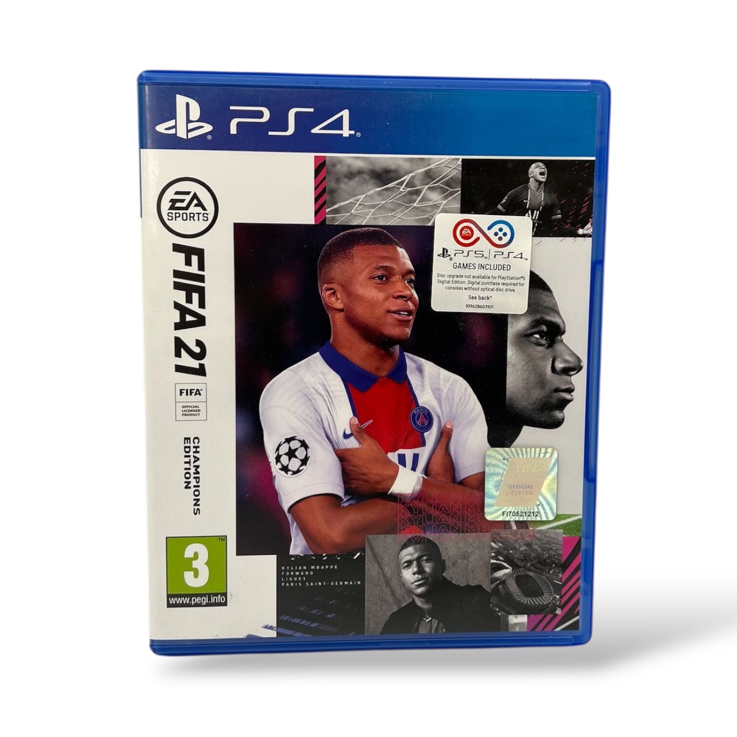 Диск PS4 FIFA 21 Champions Edition