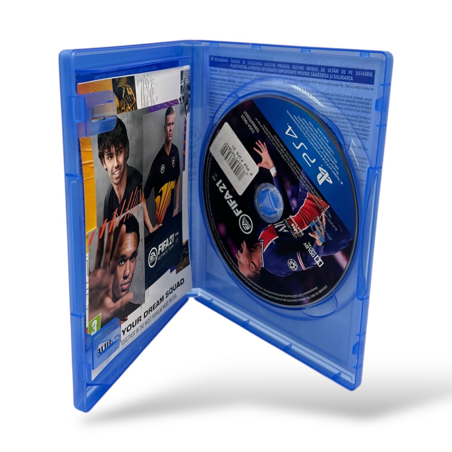 Диск PS4 FIFA 21 Champions Edition