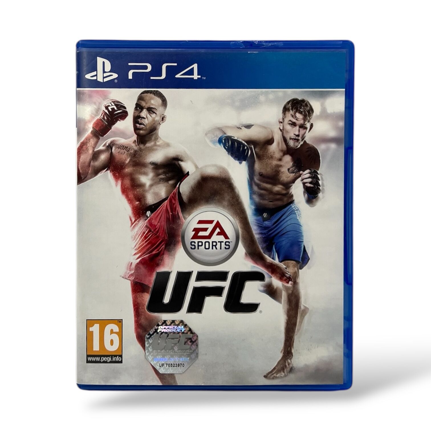 Диск PS4 UFC