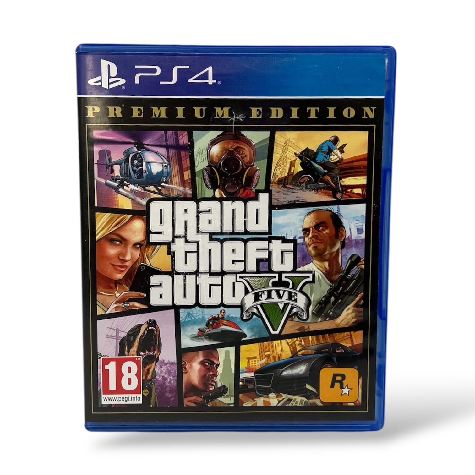 Диск PS4 Grand Theft Auto V