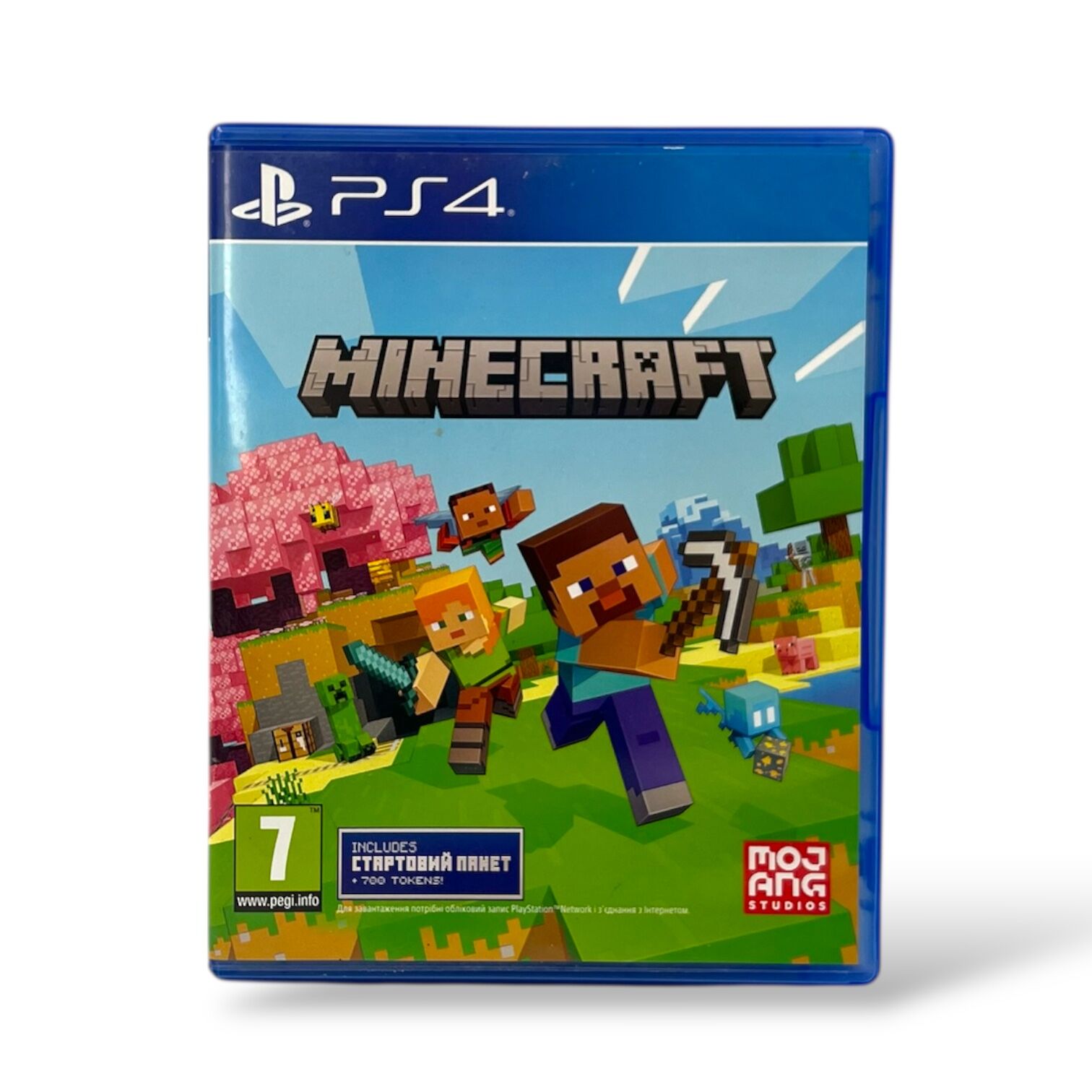 Диск PS4 MineCraft