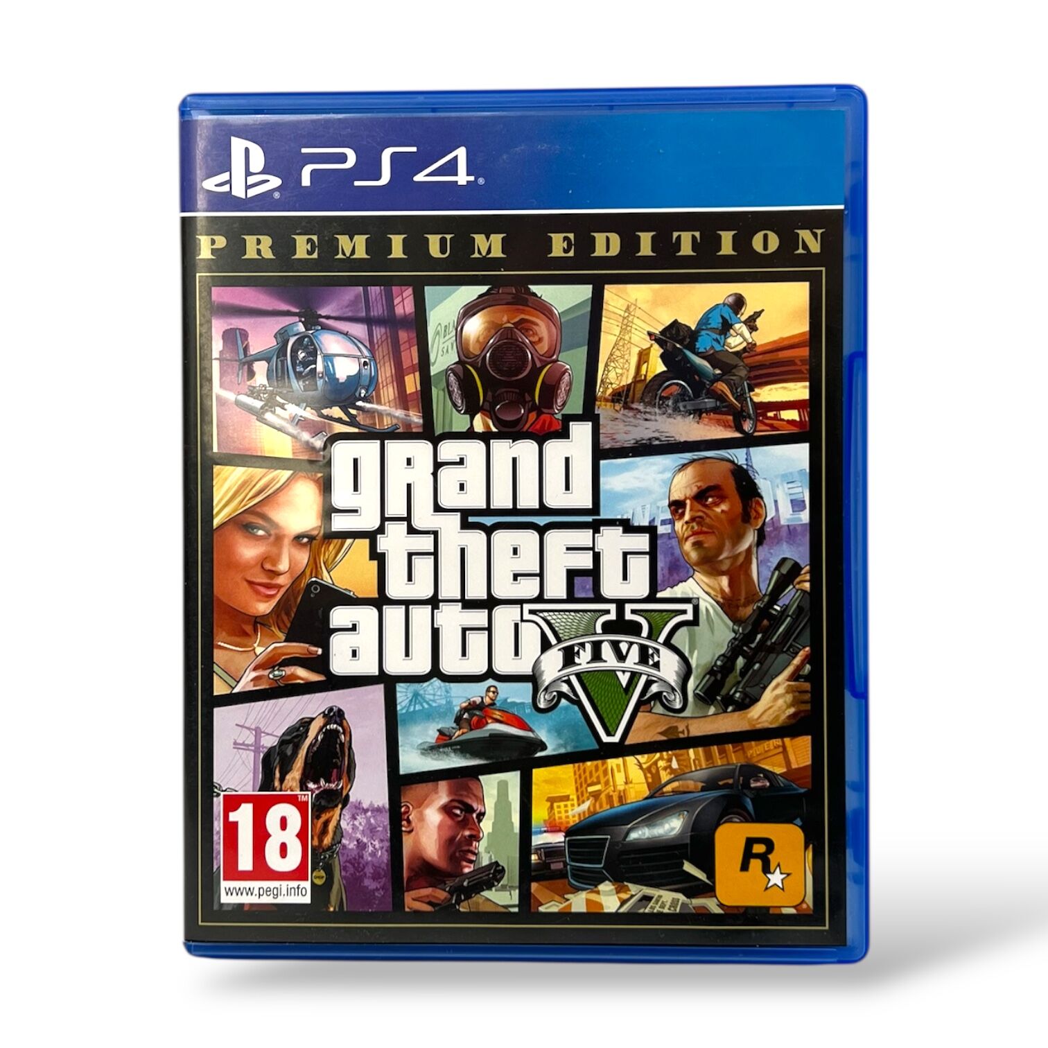 Диск PS4 Grand Theft Auto V