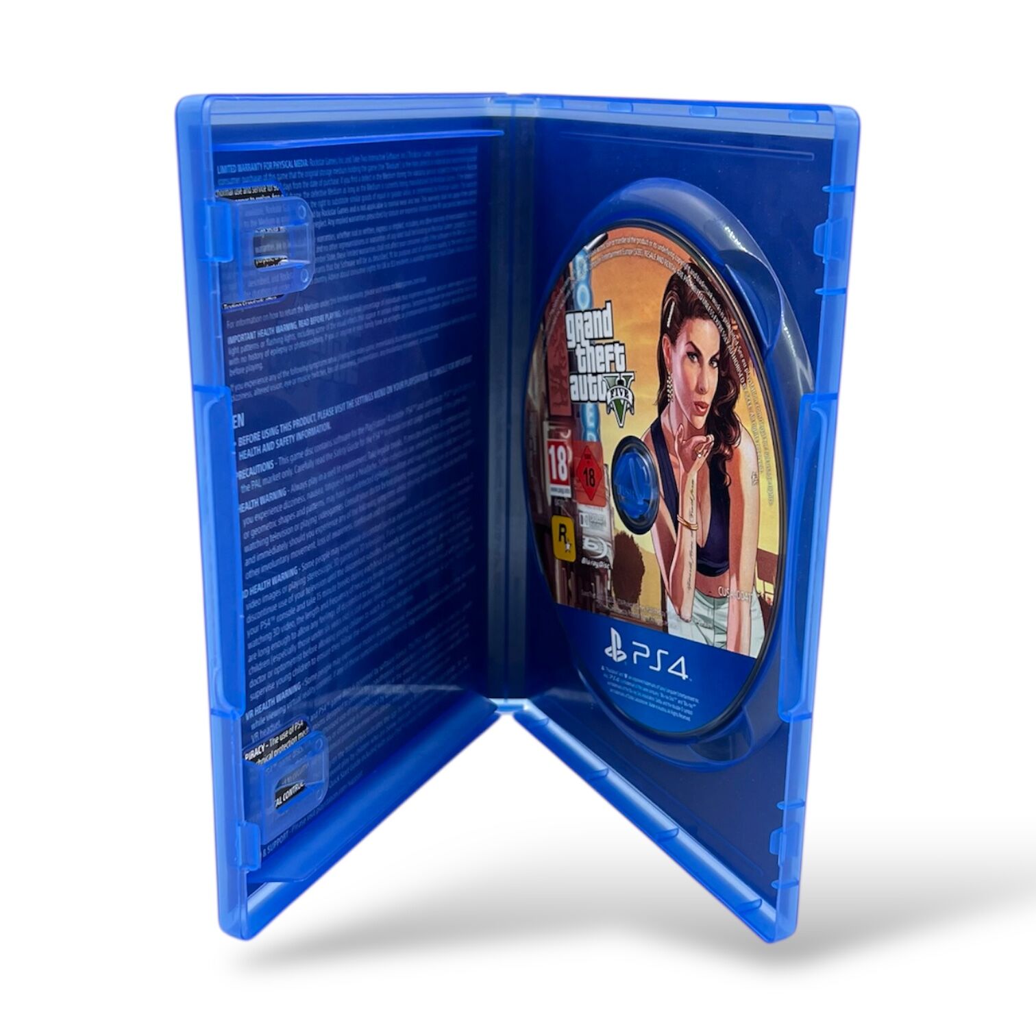 Диск PS4 Grand Theft Auto V