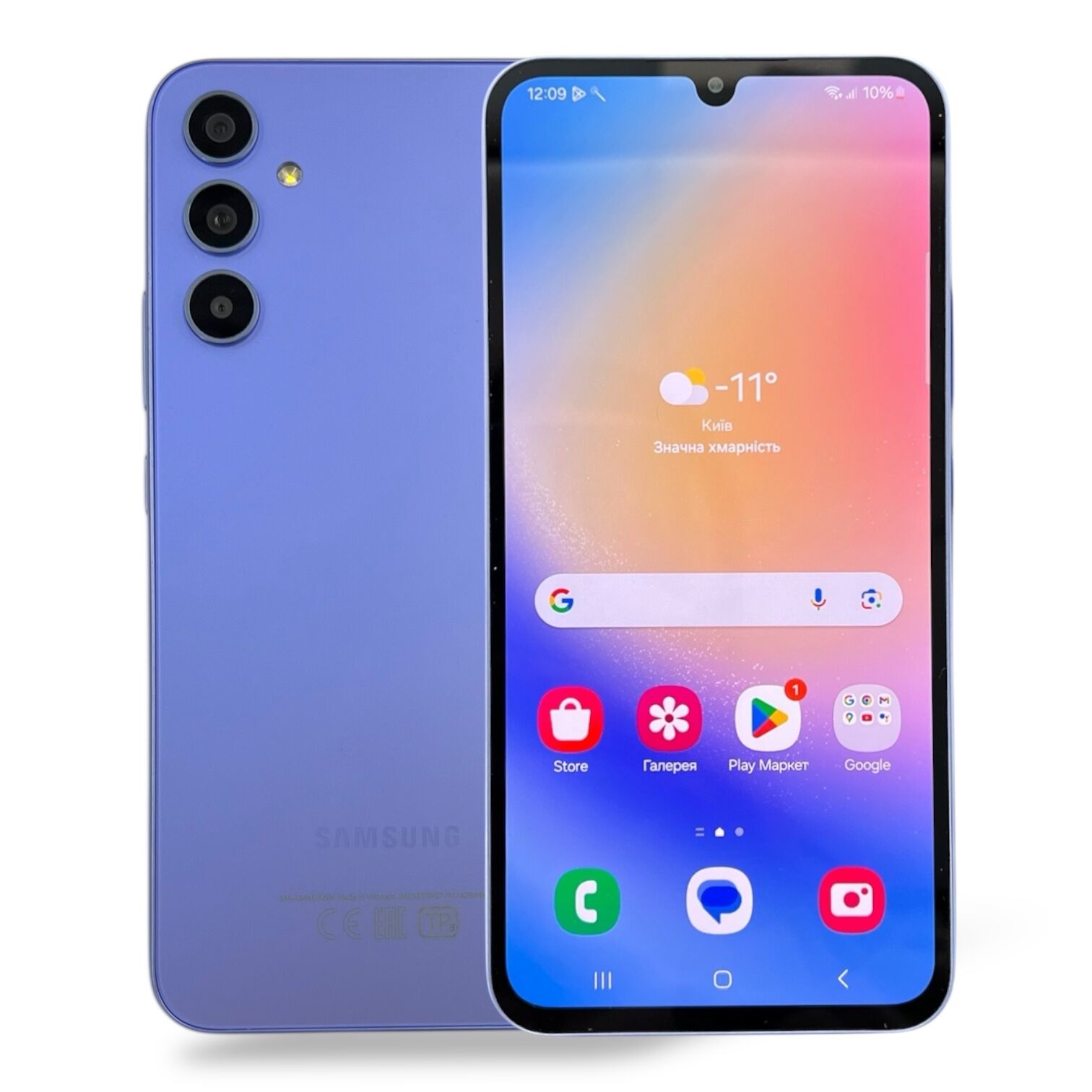 Смартфон Samsung A34 5G 6/128 ГБ