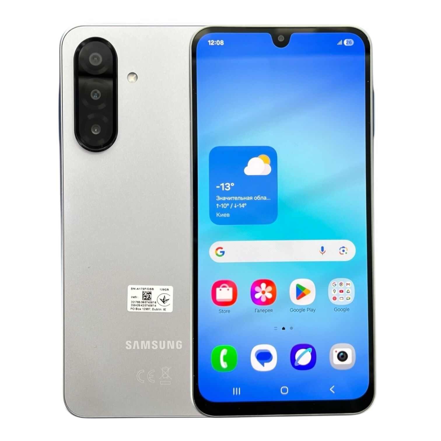 Смартфон Samsung A17 4/128 ГБ
