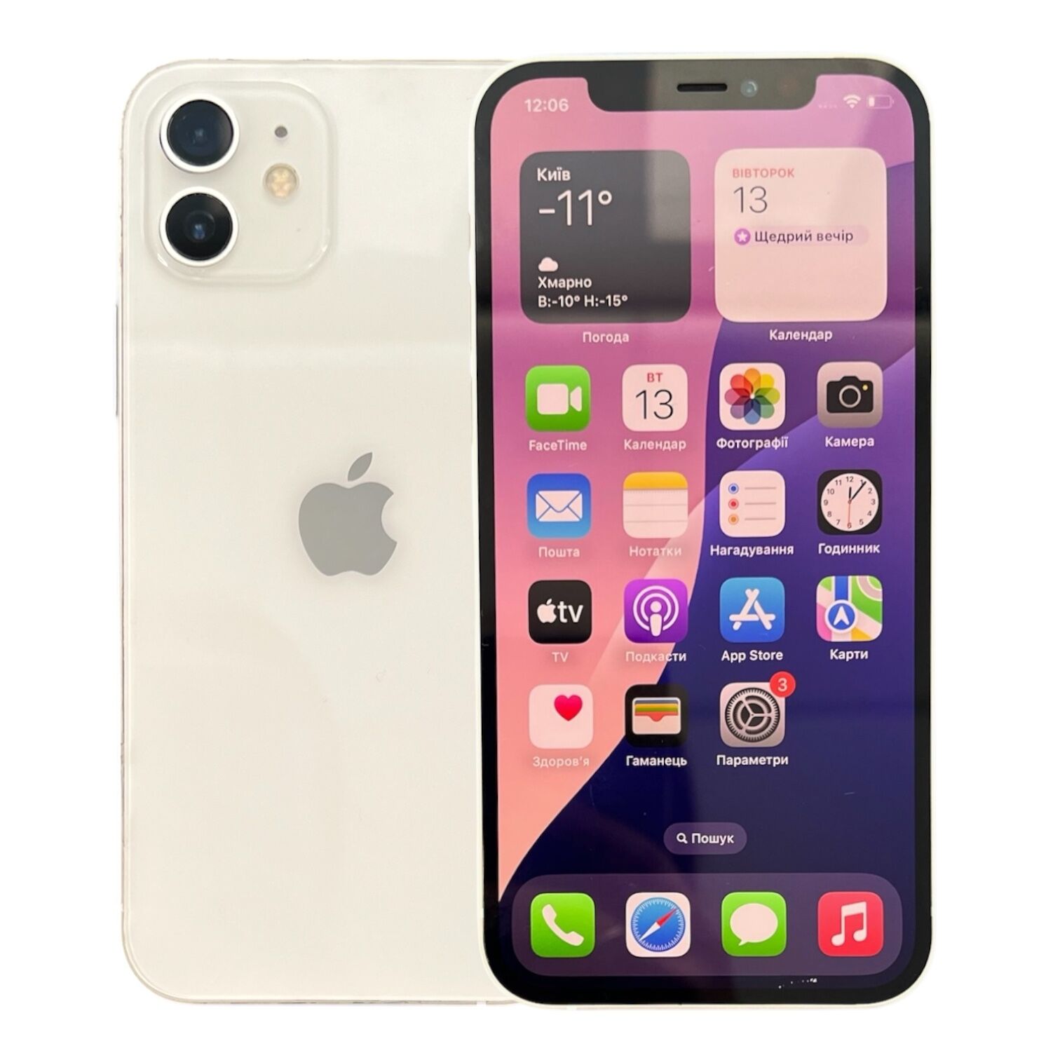 Смартфон Apple iPhone 12 4/64 ГБ