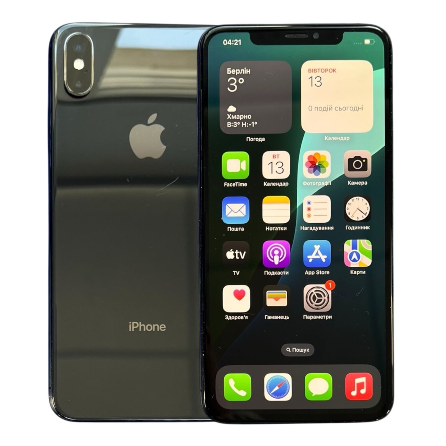 Смартфон Apple XS Max 4/256 ГБ