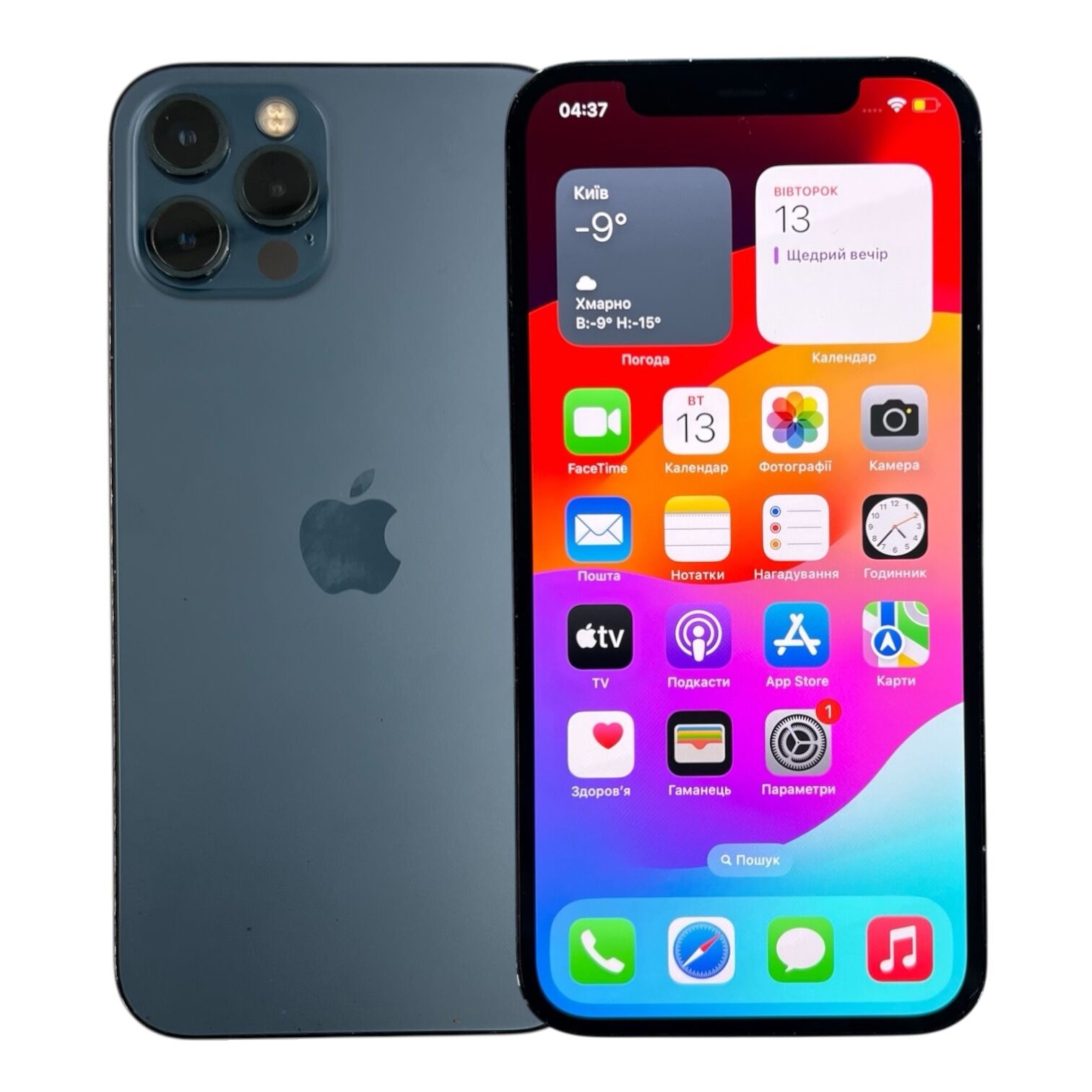 Смартфон Apple iPhone 12 Pro 6/128 ГБ