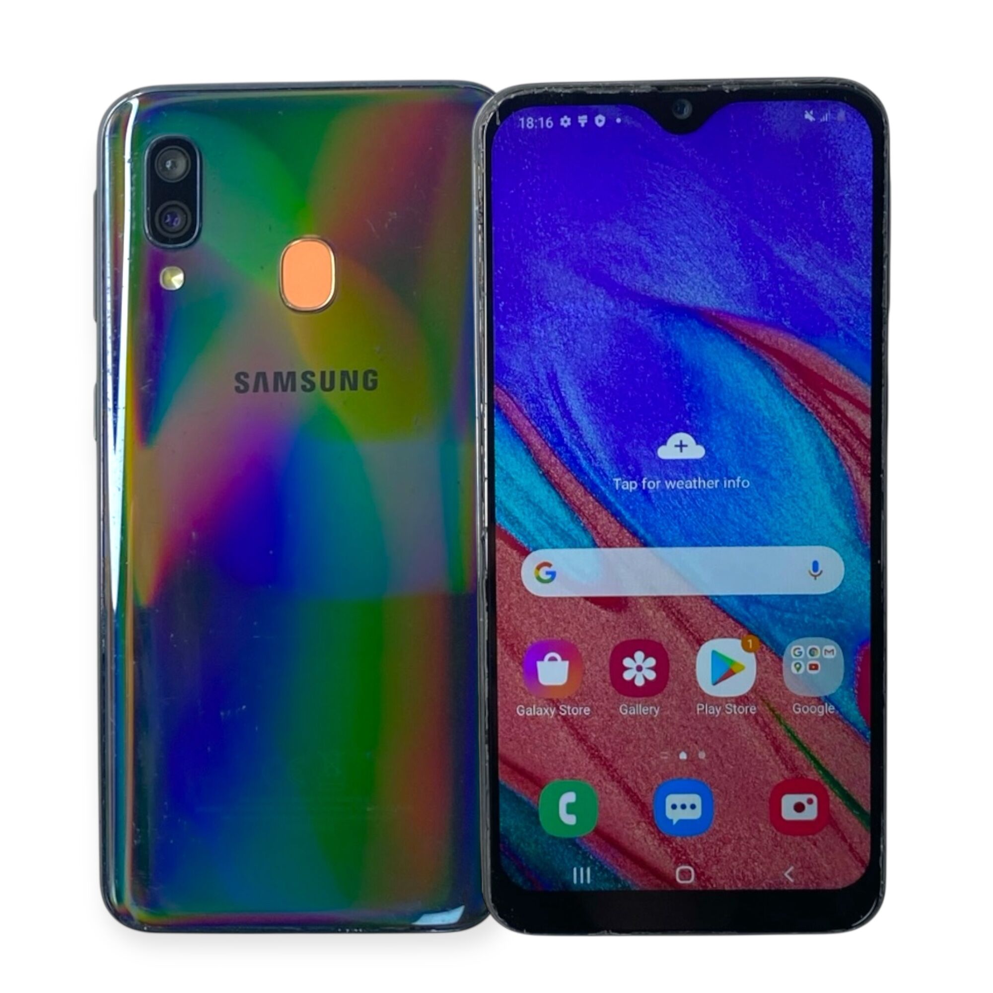 Смартфон Samsung Galaxy А40 4/64 ГБ