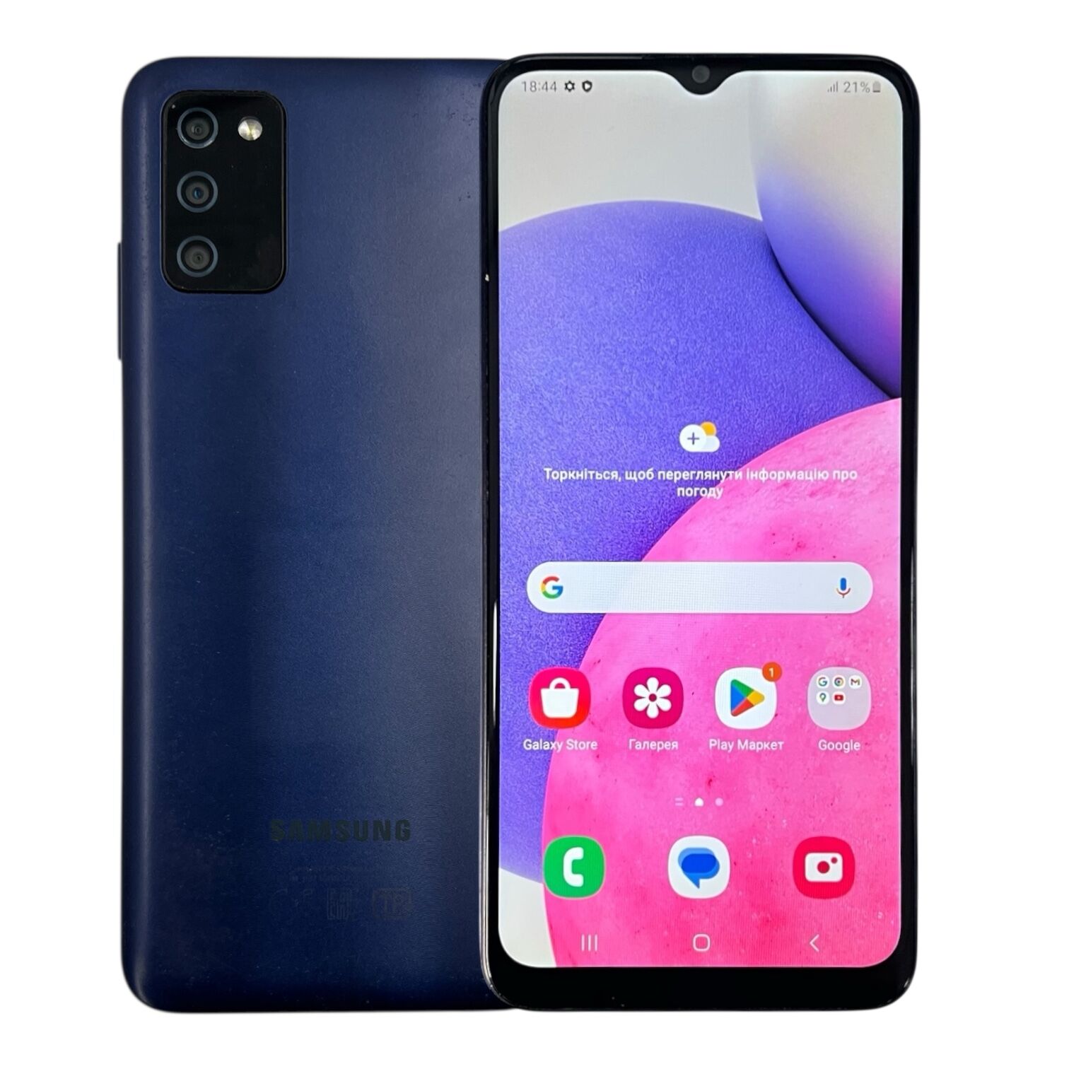 Смартфон Samsung Galaxy A03S 4/64 ГБ
