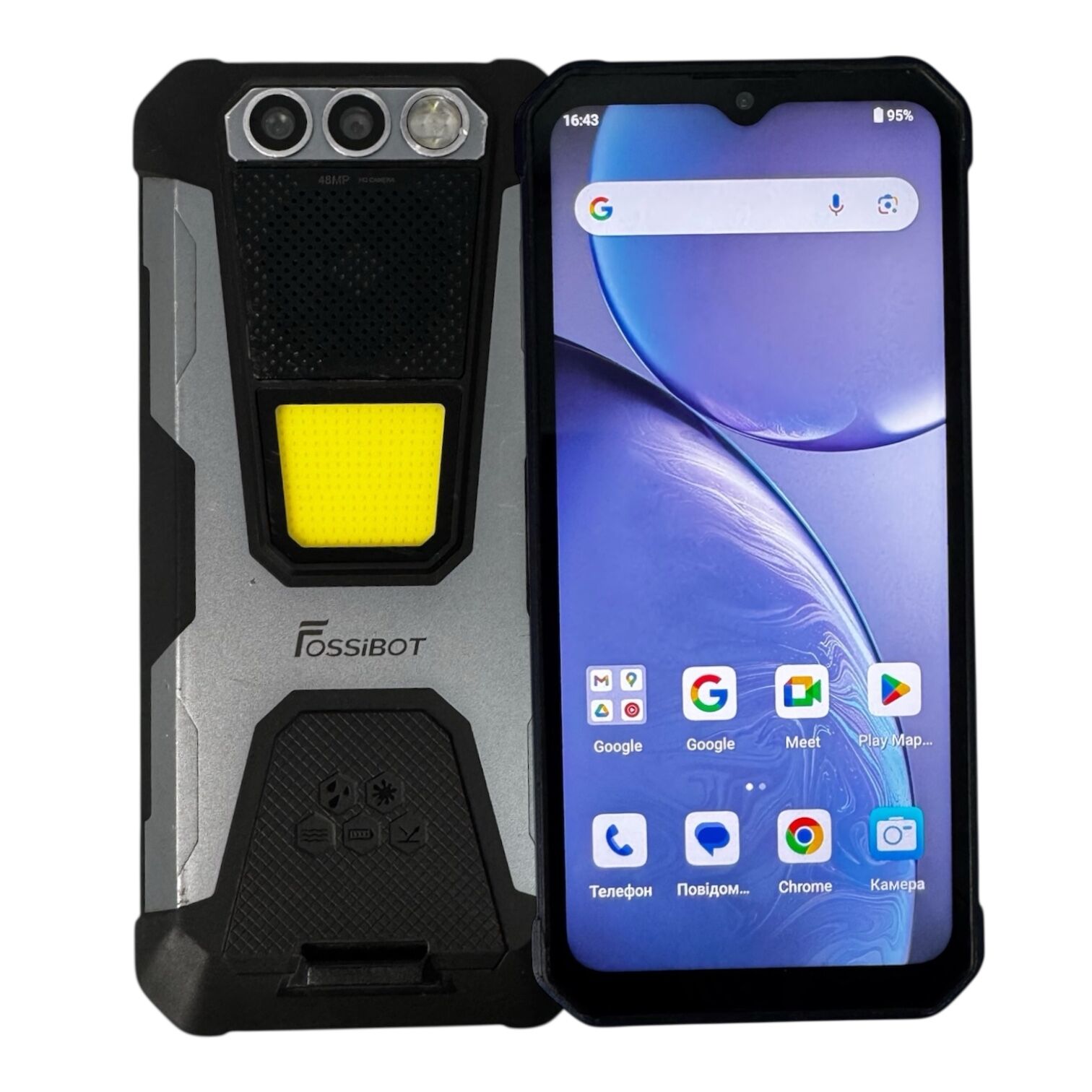 Смартфон Fossibot F106 Pro 8/256 ГБ