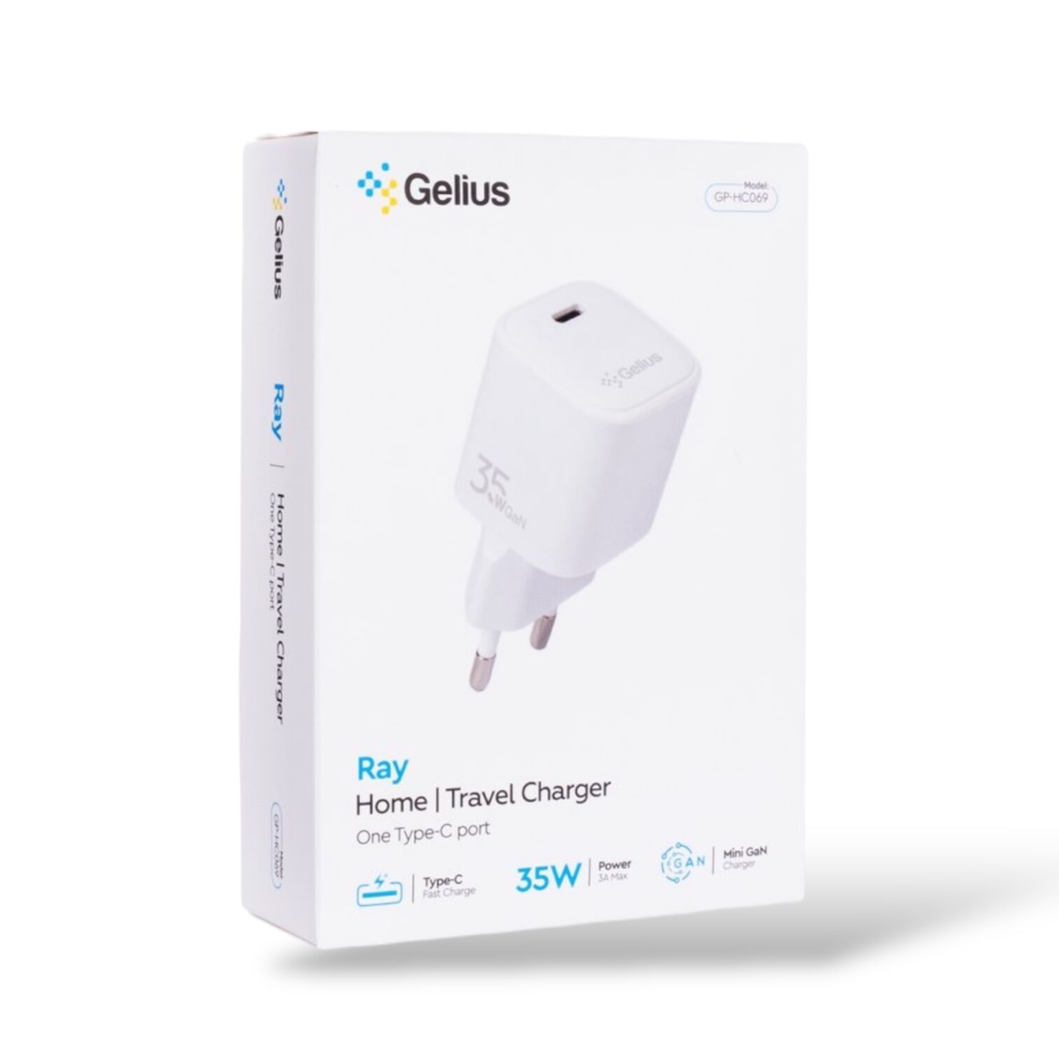 Мережевий адаптер Gelius Ray GP-HC069 35W