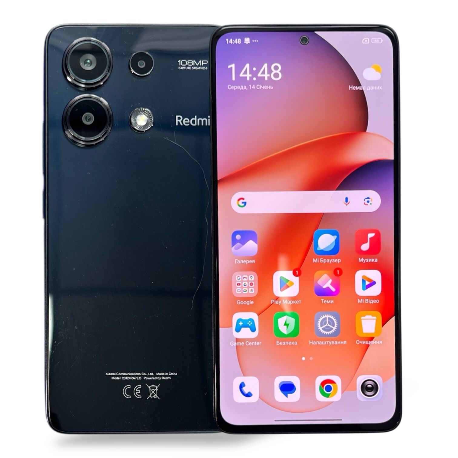 Смартфон Xiaomi Note 13 8/256 ГБ
