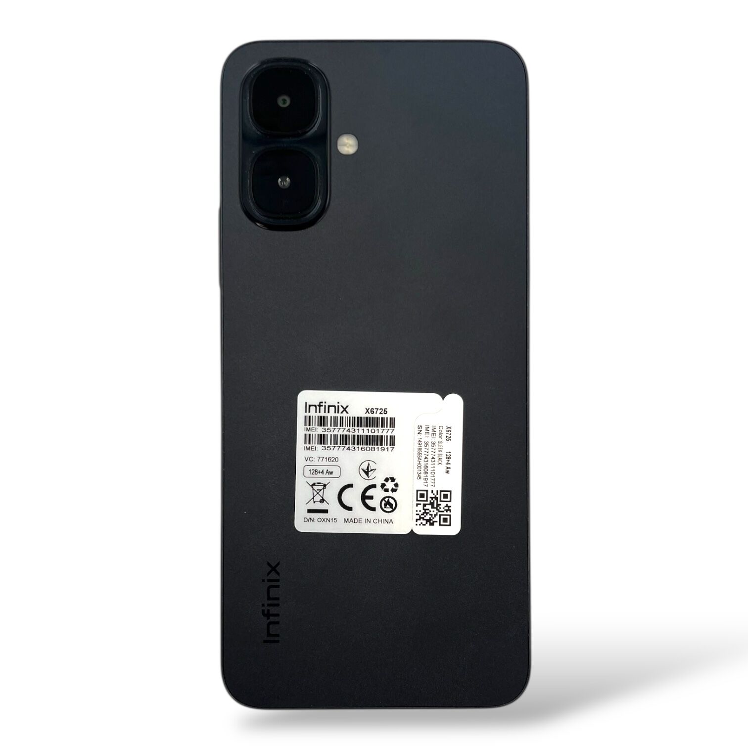 Смартфон Infinix Smart 10 4/128 ГБ