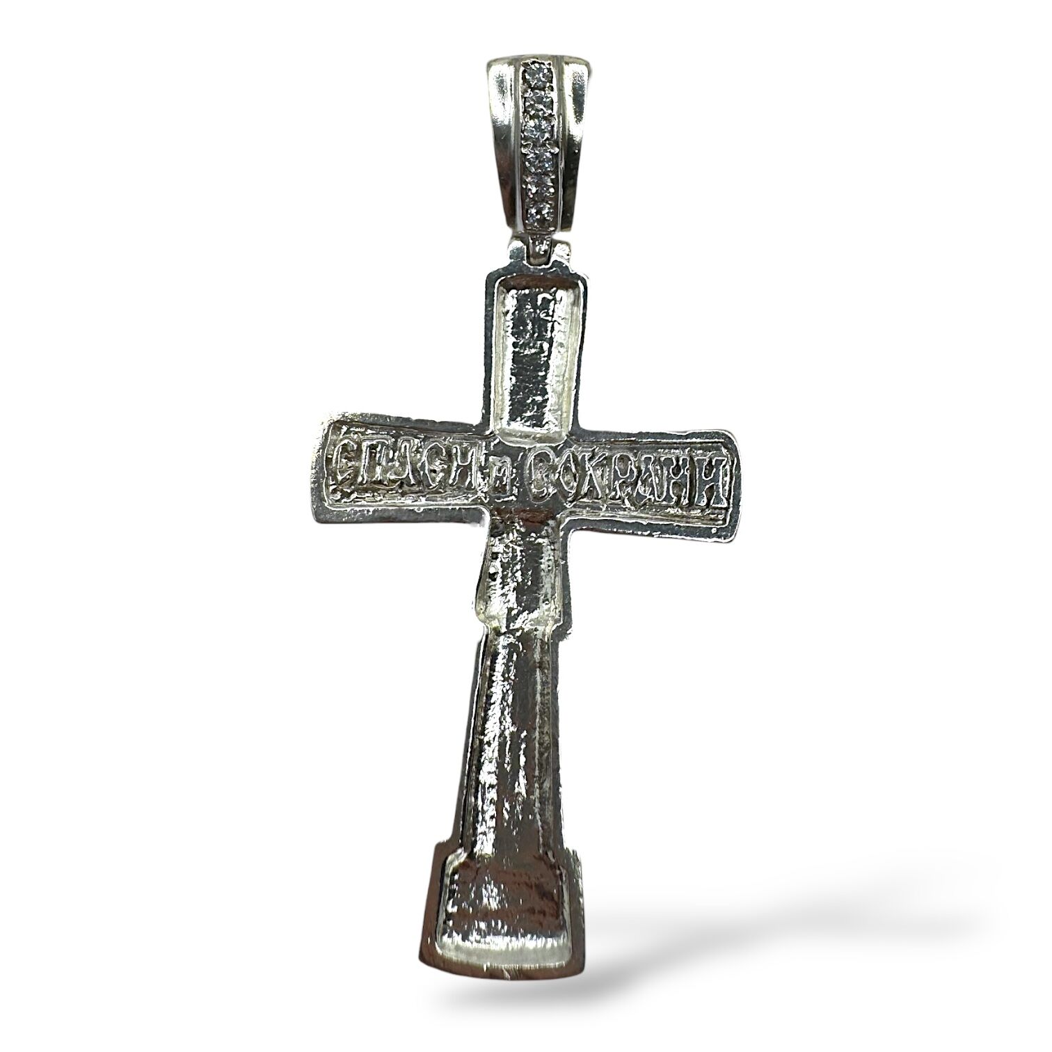 Серебряный подвес с фианитами