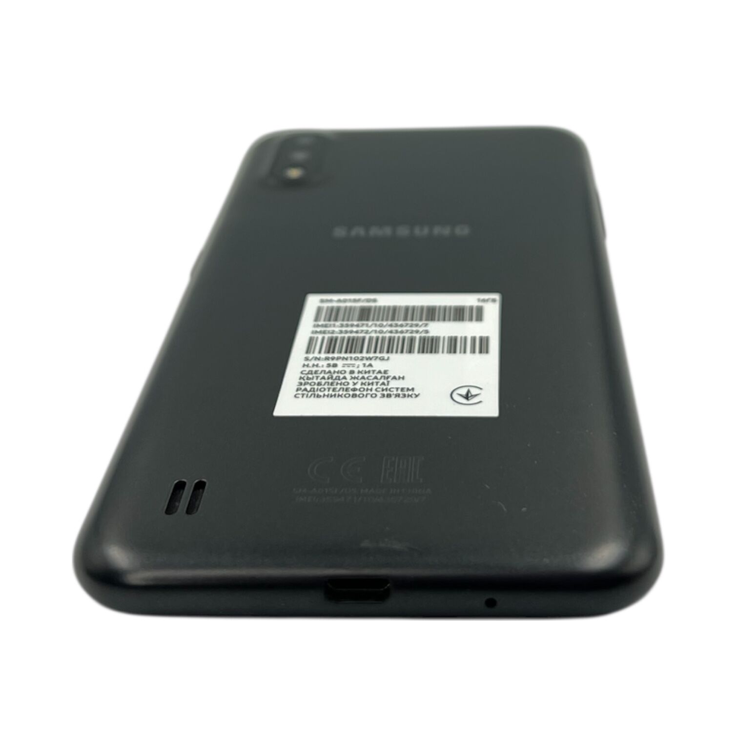 Смартфон Samsung Galaxy A01 2/16 ГБ