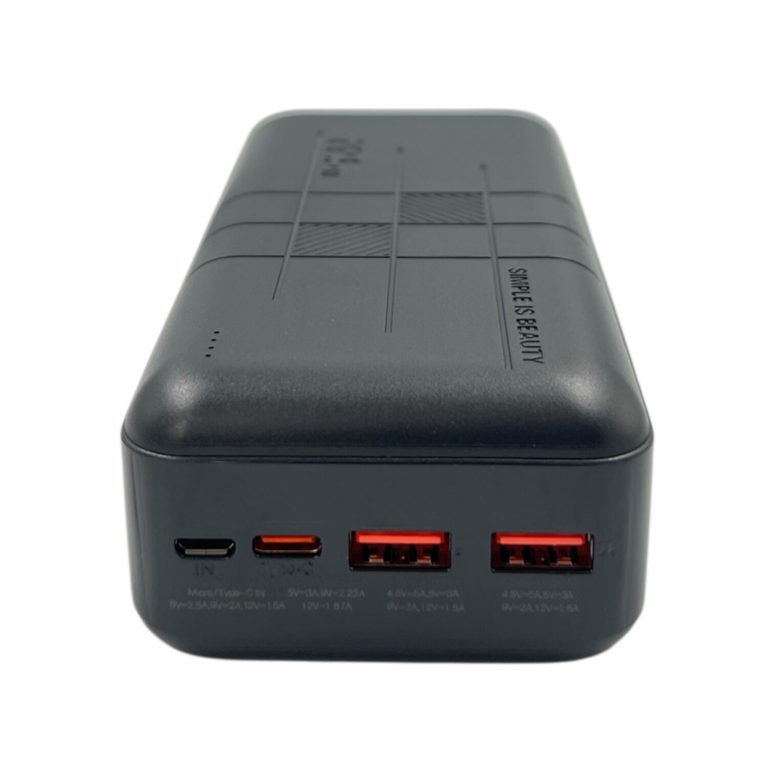 Павербанк XO PR189 30000 mAh