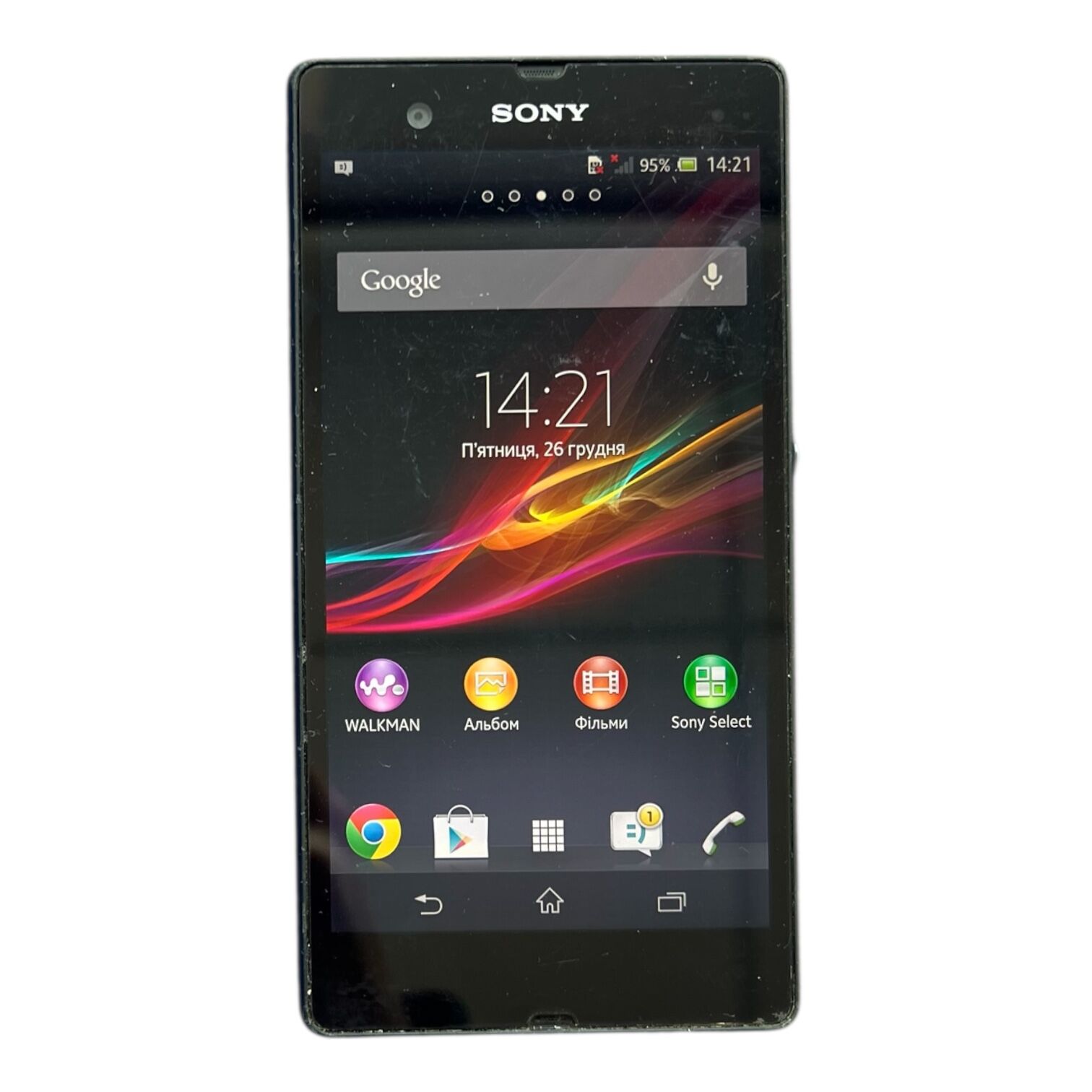 Смартфон Sony Xperia Z 2/16 ГБ