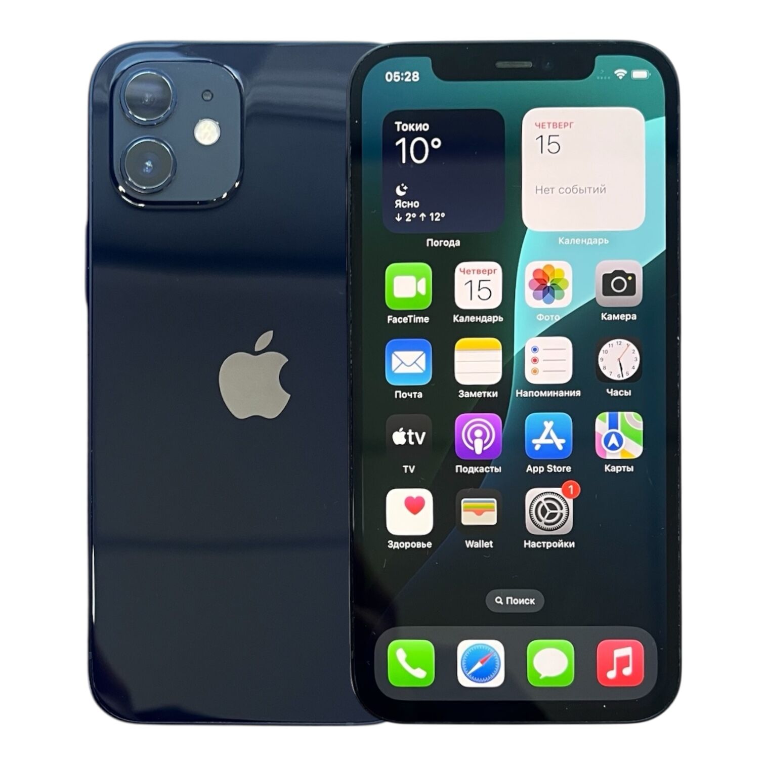 Смартфон Apple iPhone 12 4/64 ГБ